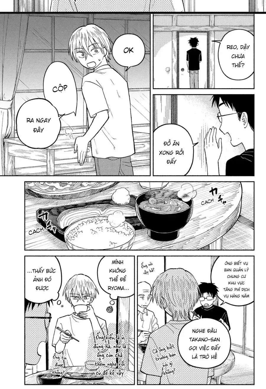 Mái Ấm Phía Chân Trời Chapter 18 - Trang 5