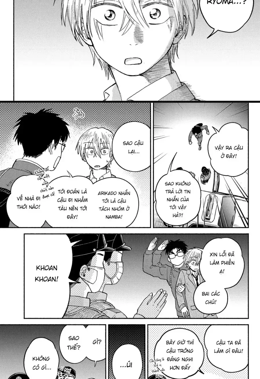 Mái Ấm Phía Chân Trời Chapter 19 - Trang 21