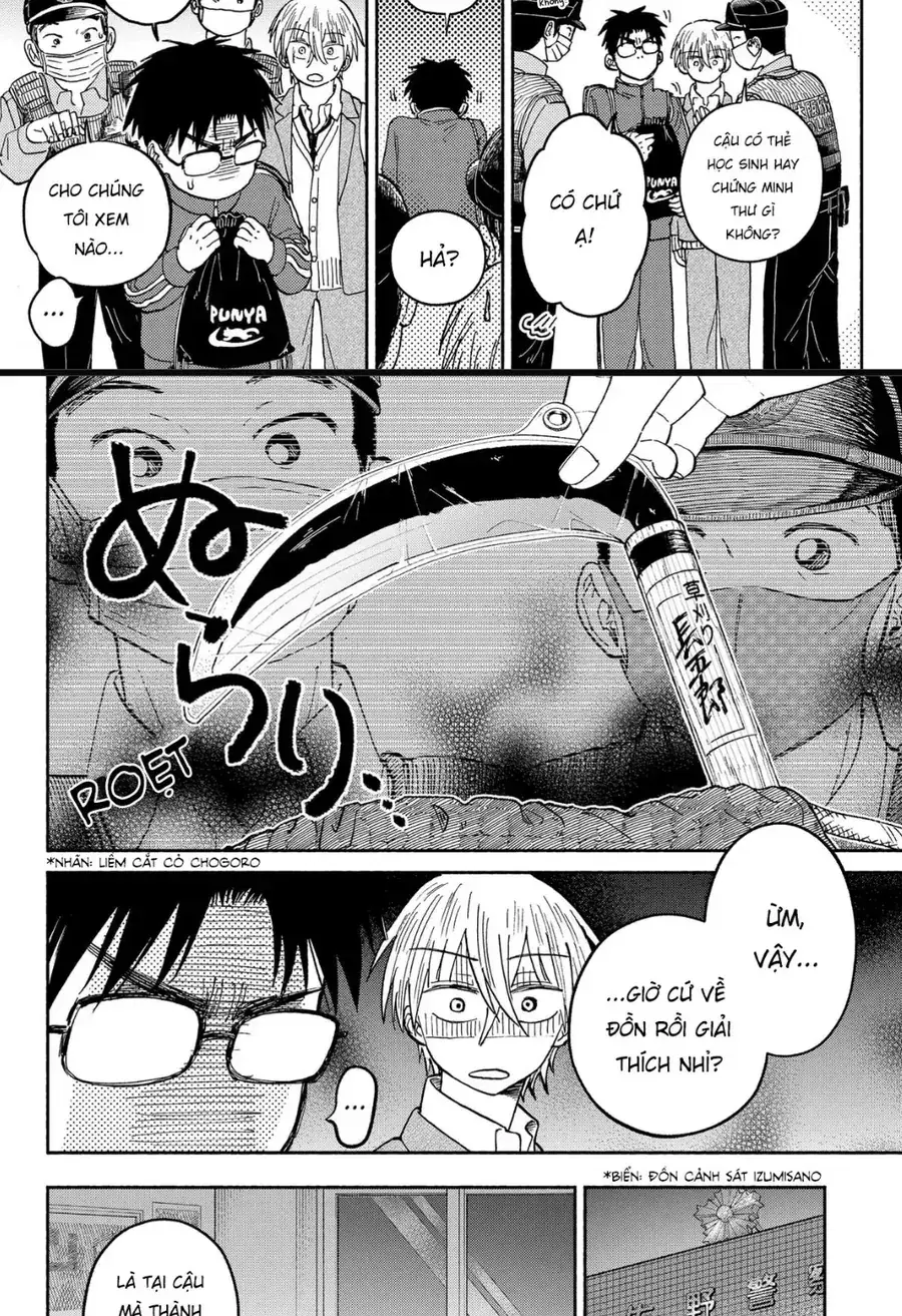 Mái Ấm Phía Chân Trời Chapter 19 - Trang 22