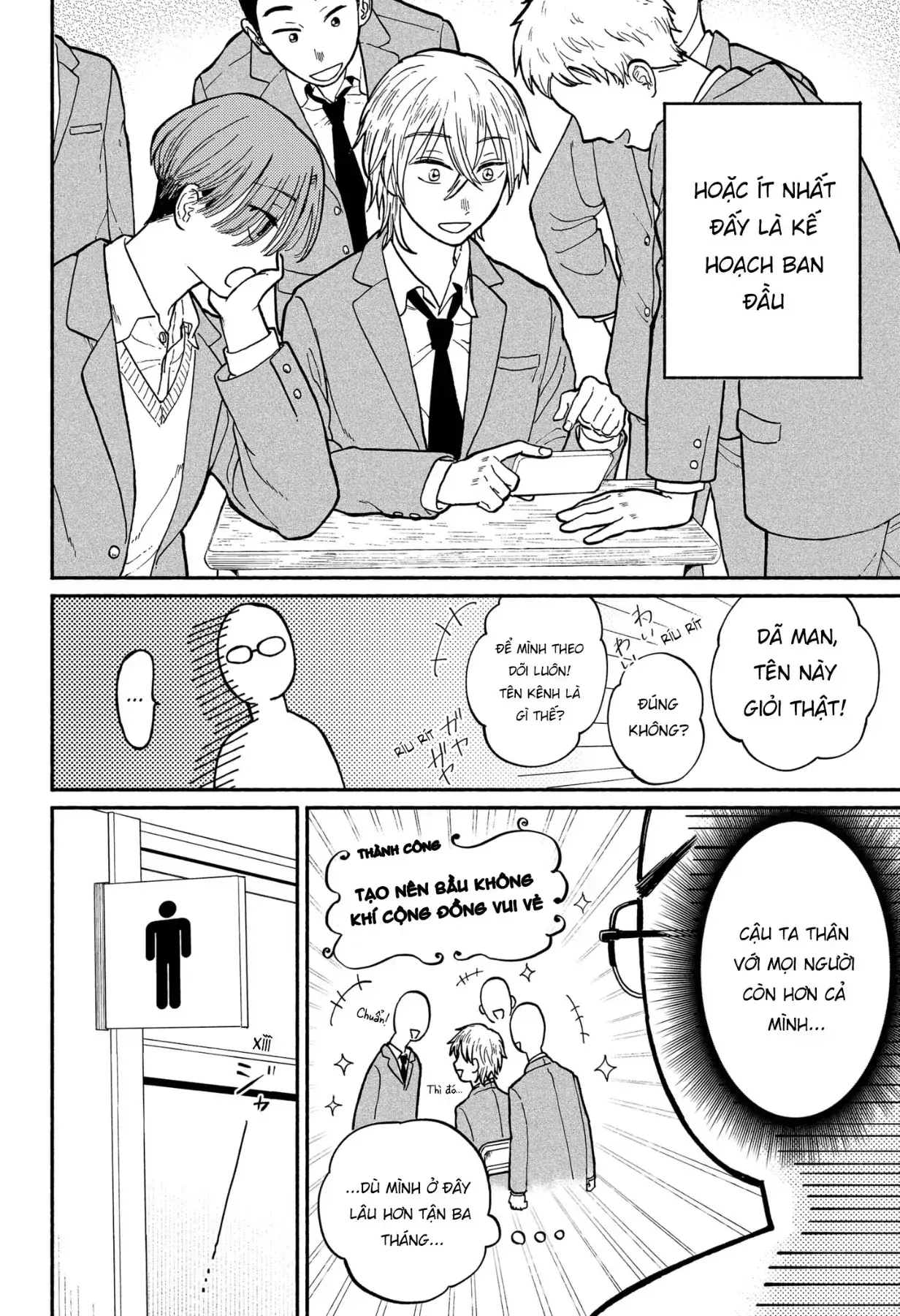 Mái Ấm Phía Chân Trời Chapter 2 - Trang 10