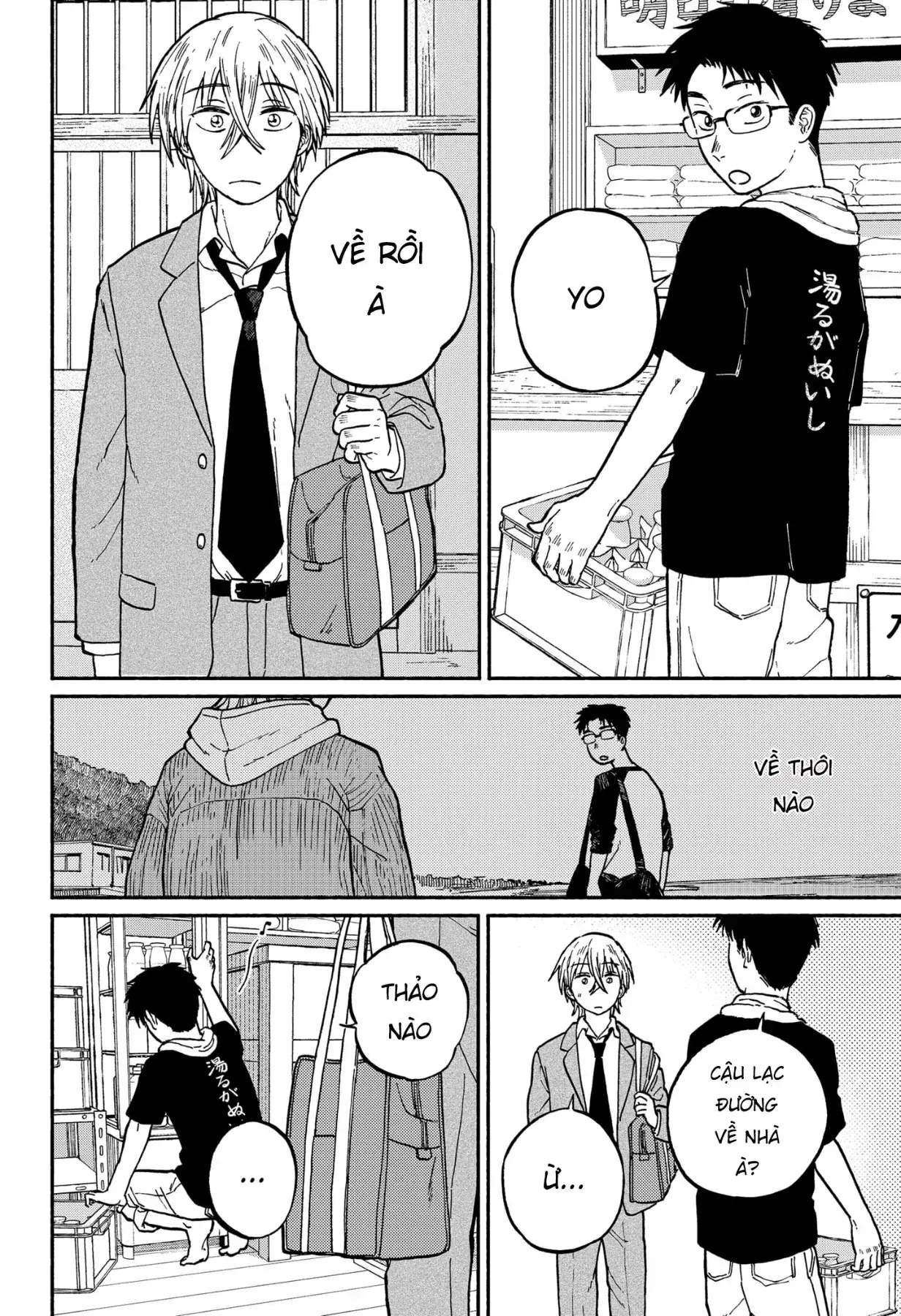 Mái Ấm Phía Chân Trời Chapter 2 - Trang 34