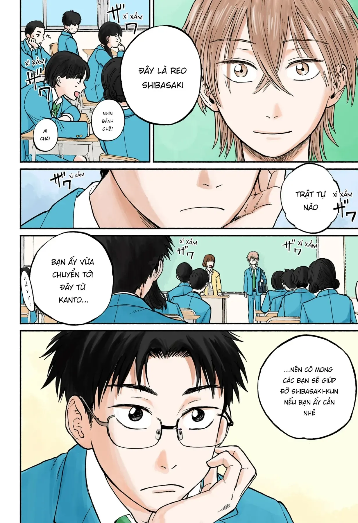 Mái Ấm Phía Chân Trời Chapter 2 - Trang 4