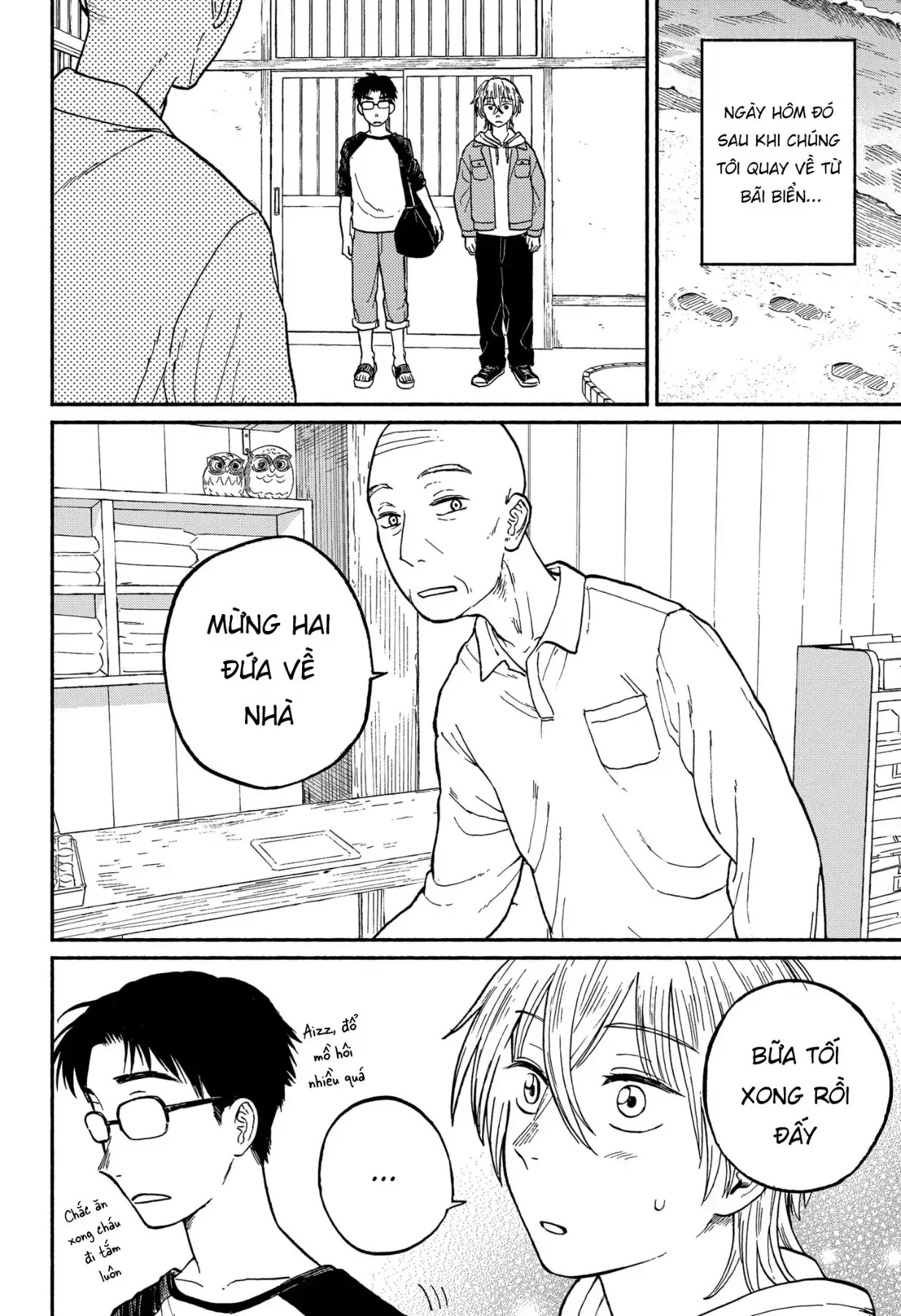 Mái Ấm Phía Chân Trời Chapter 2 - Trang 6