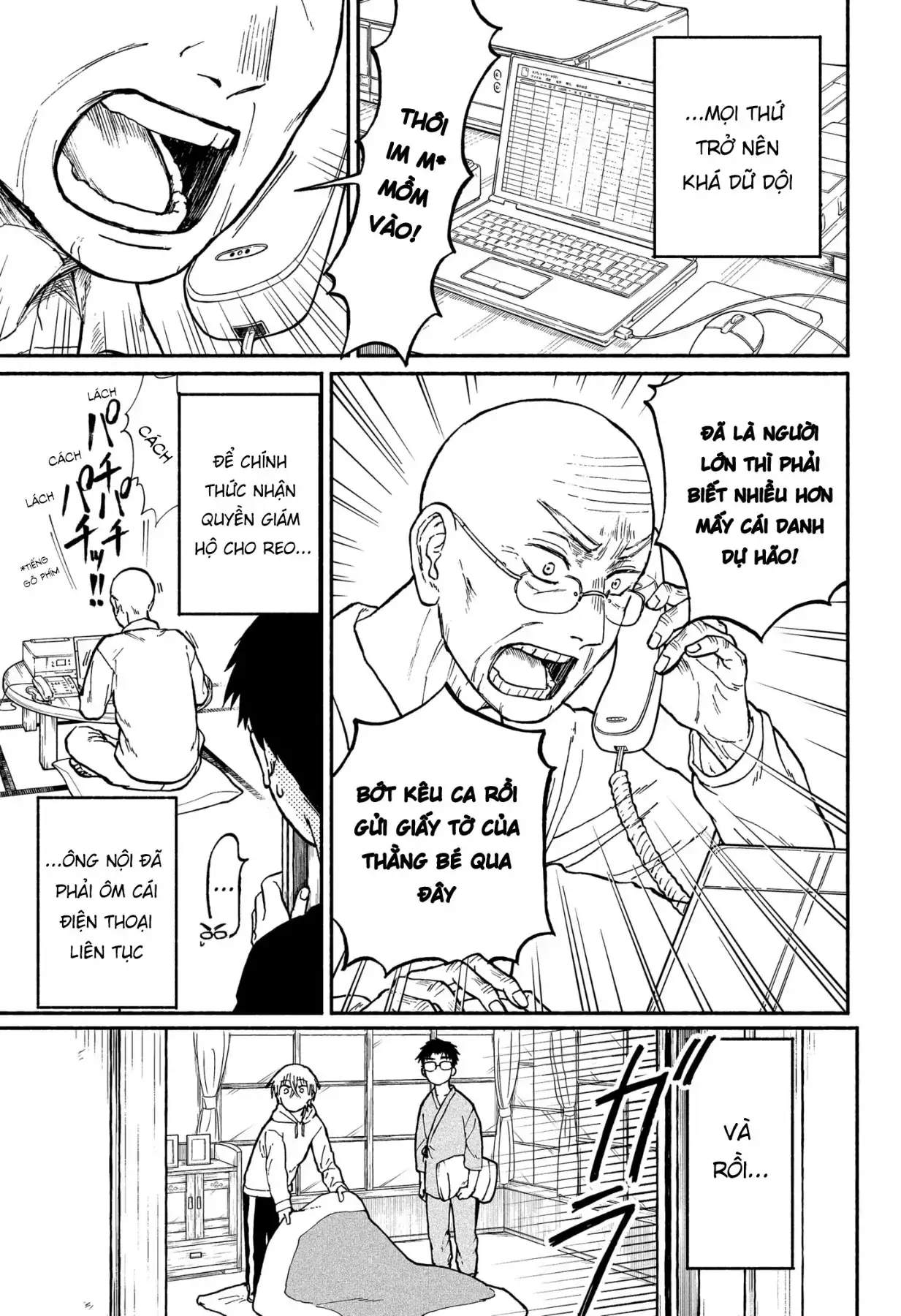 Mái Ấm Phía Chân Trời Chapter 2 - Trang 7