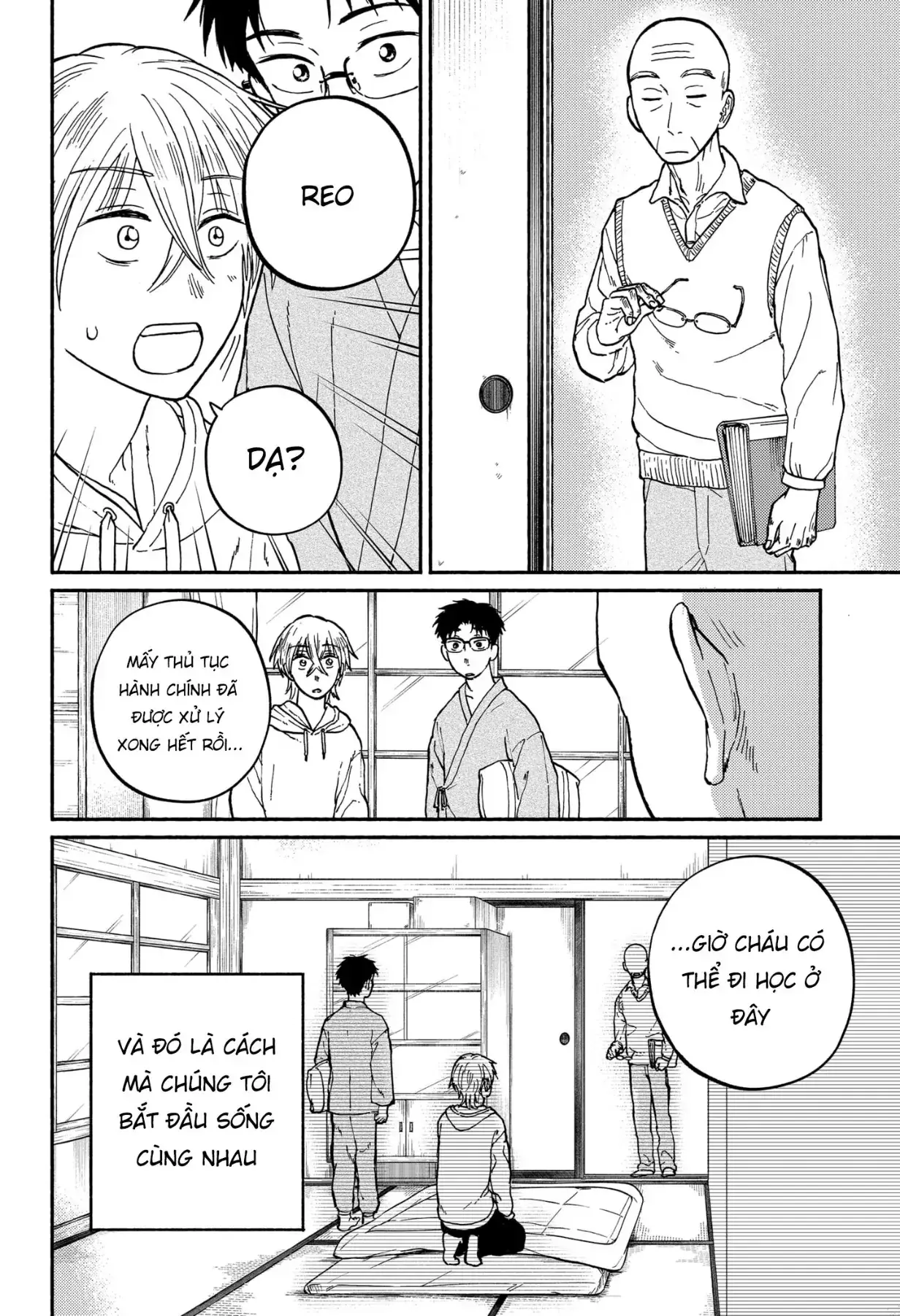 Mái Ấm Phía Chân Trời Chapter 2 - Trang 8