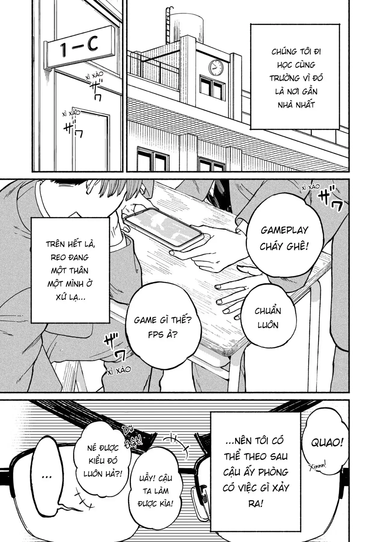 Mái Ấm Phía Chân Trời Chapter 2 - Trang 9