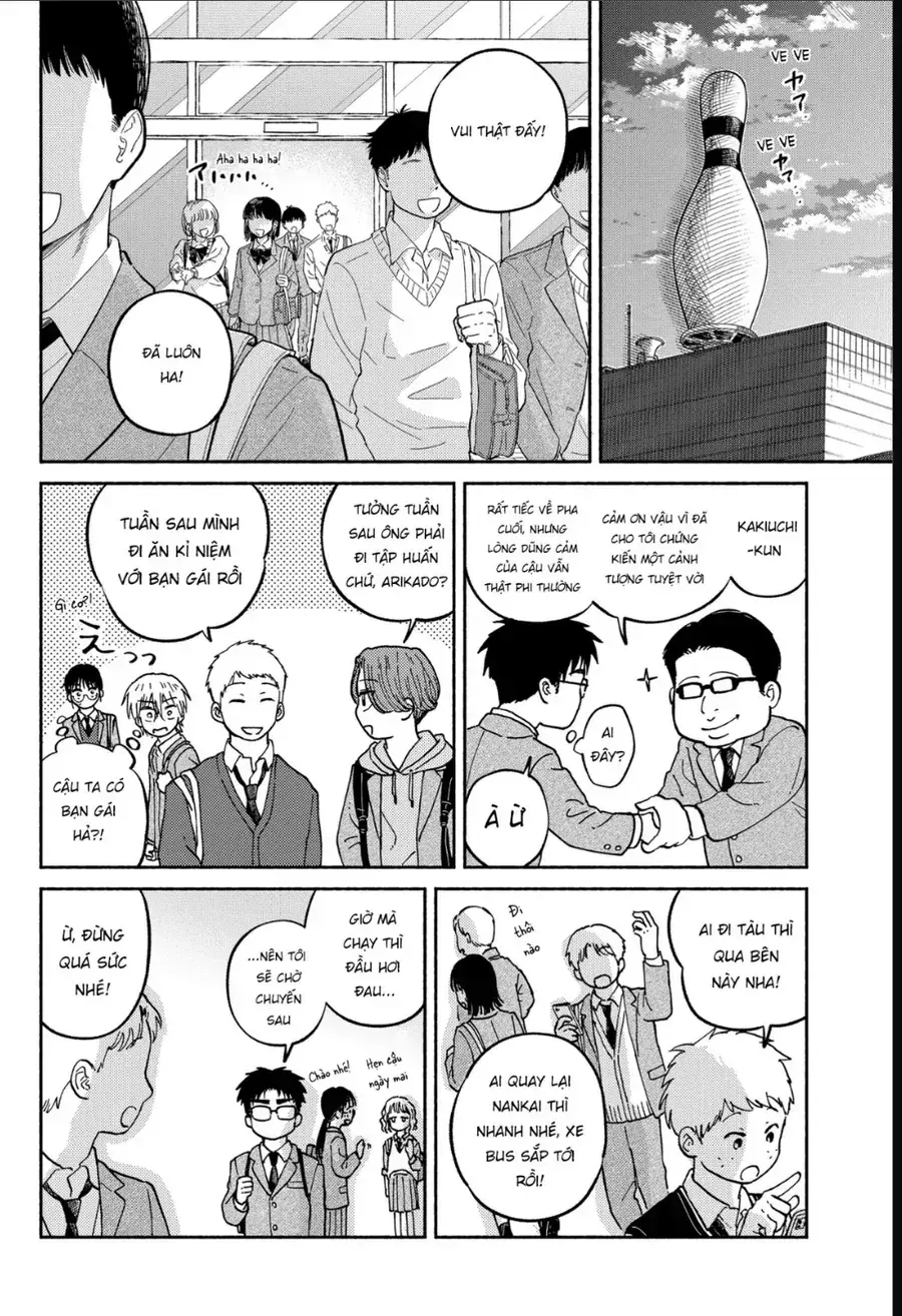 Mái Ấm Phía Chân Trời Chapter 22 - Trang 22