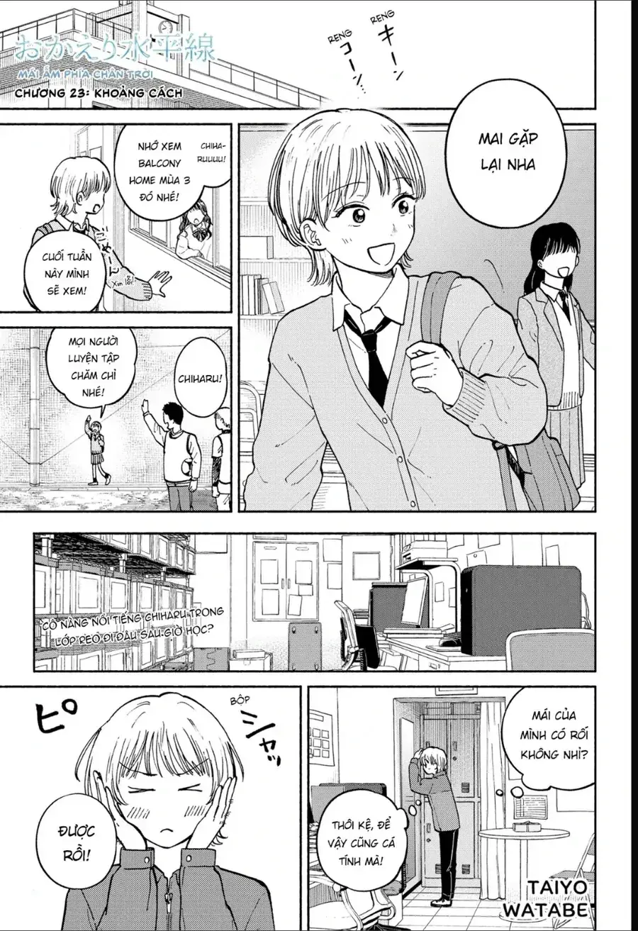 Mái Ấm Phía Chân Trời Chapter 23 - Trang 3