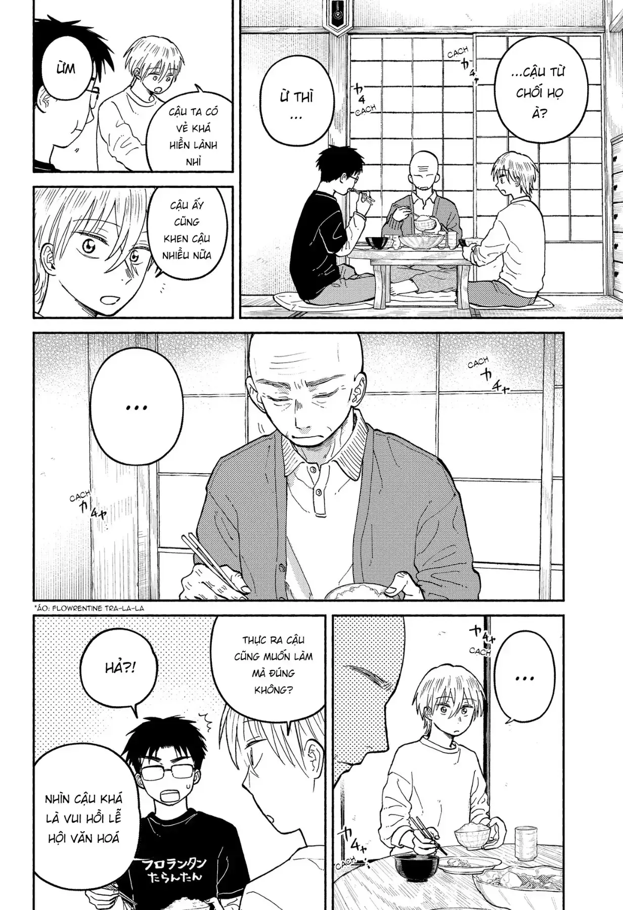 Mái Ấm Phía Chân Trời Chapter 24 - Trang 10