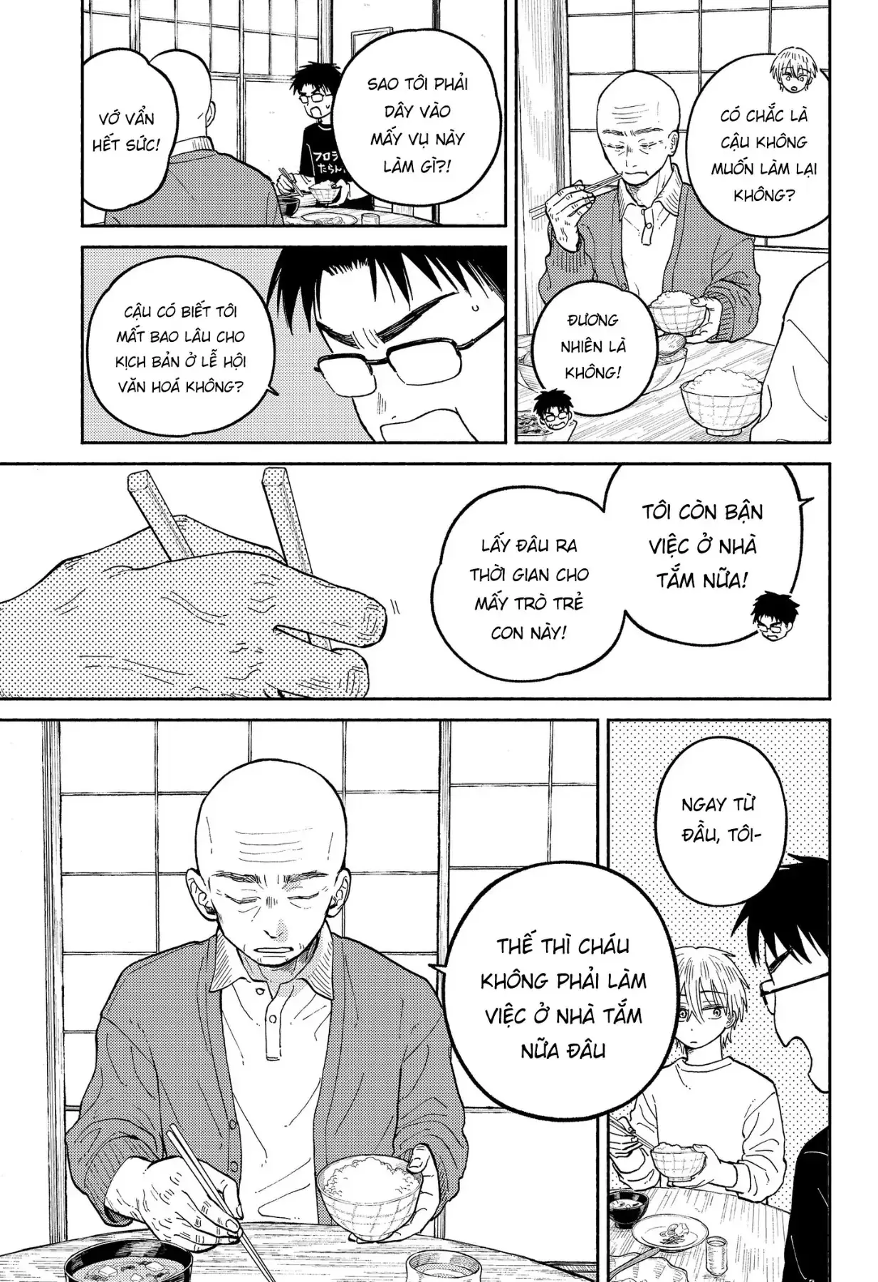Mái Ấm Phía Chân Trời Chapter 24 - Trang 12