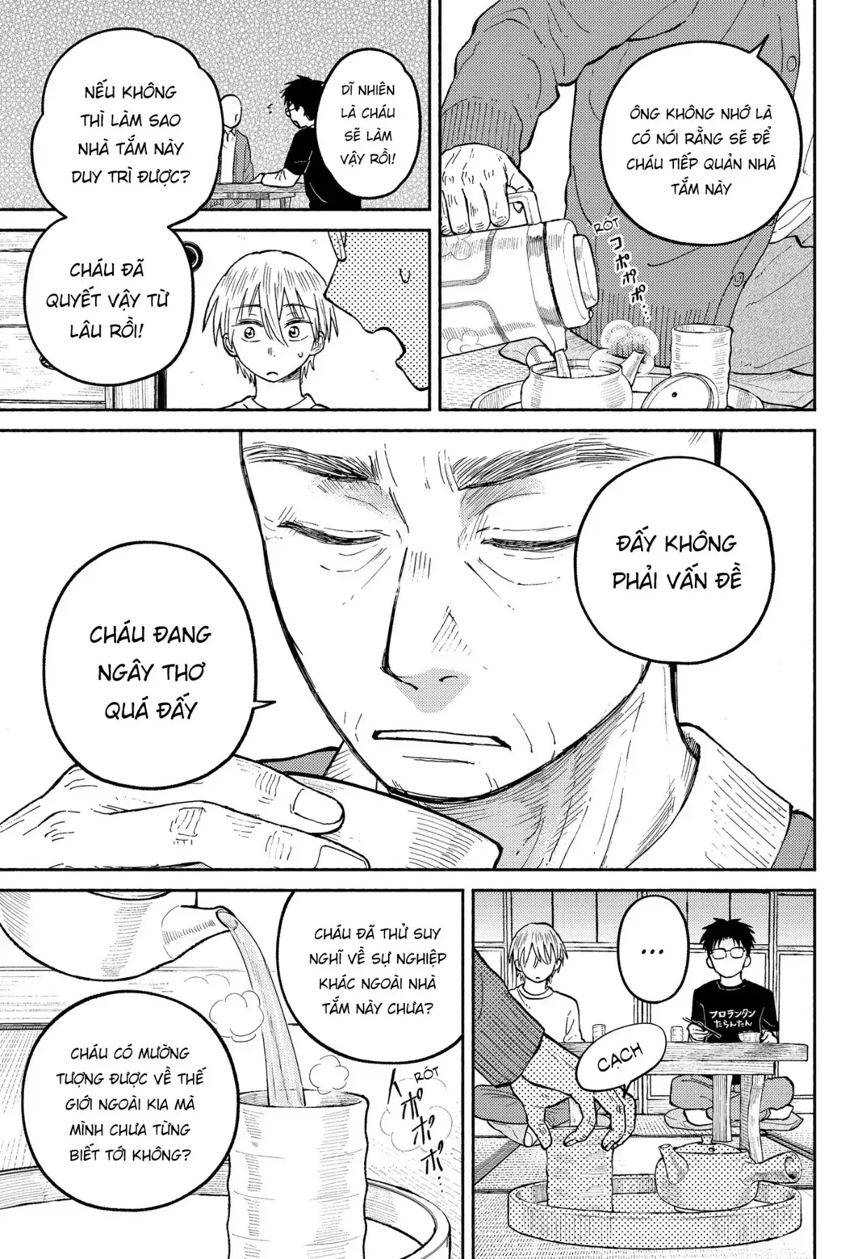 Mái Ấm Phía Chân Trời Chapter 24 - Trang 16