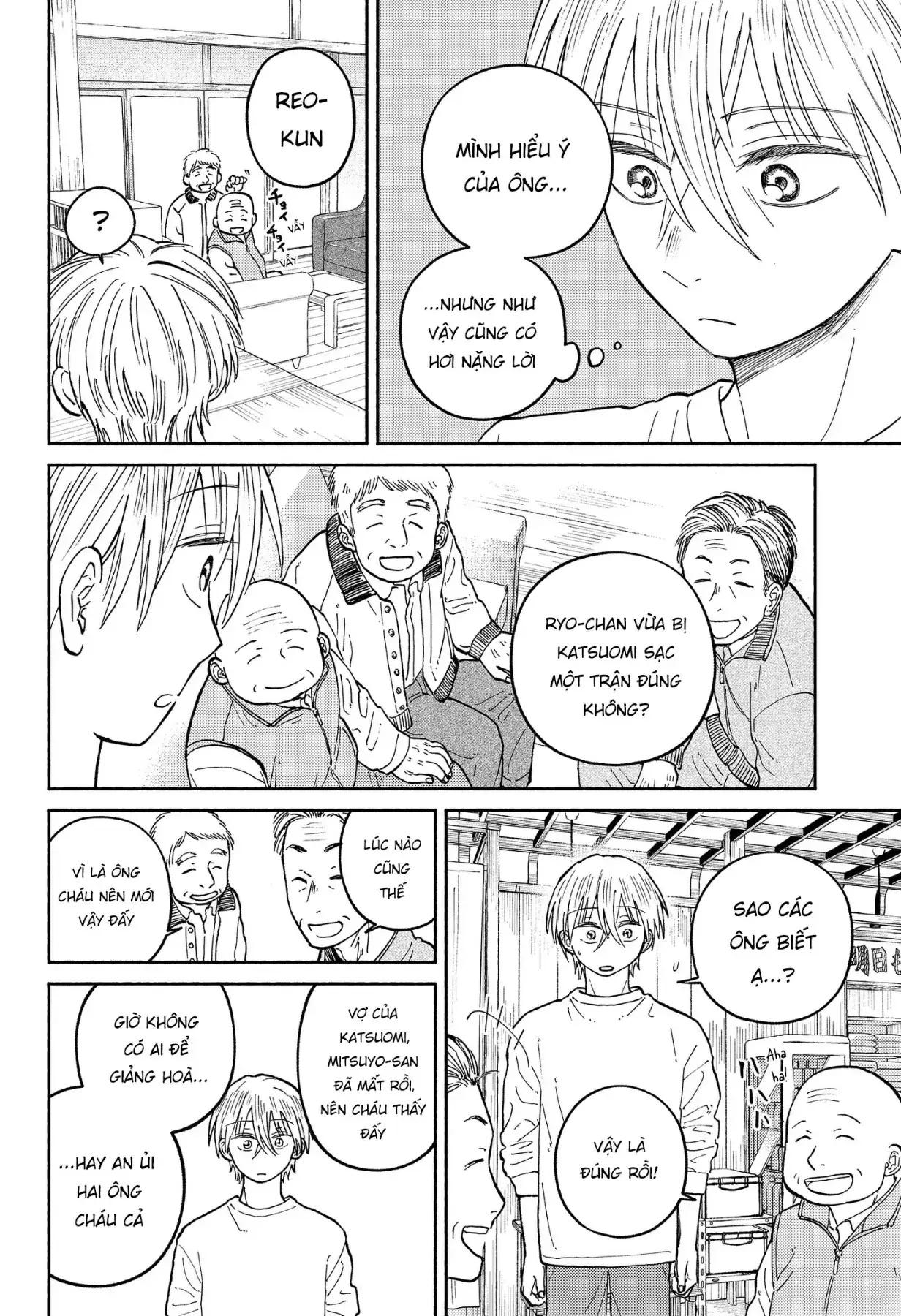 Mái Ấm Phía Chân Trời Chapter 24 - Trang 22
