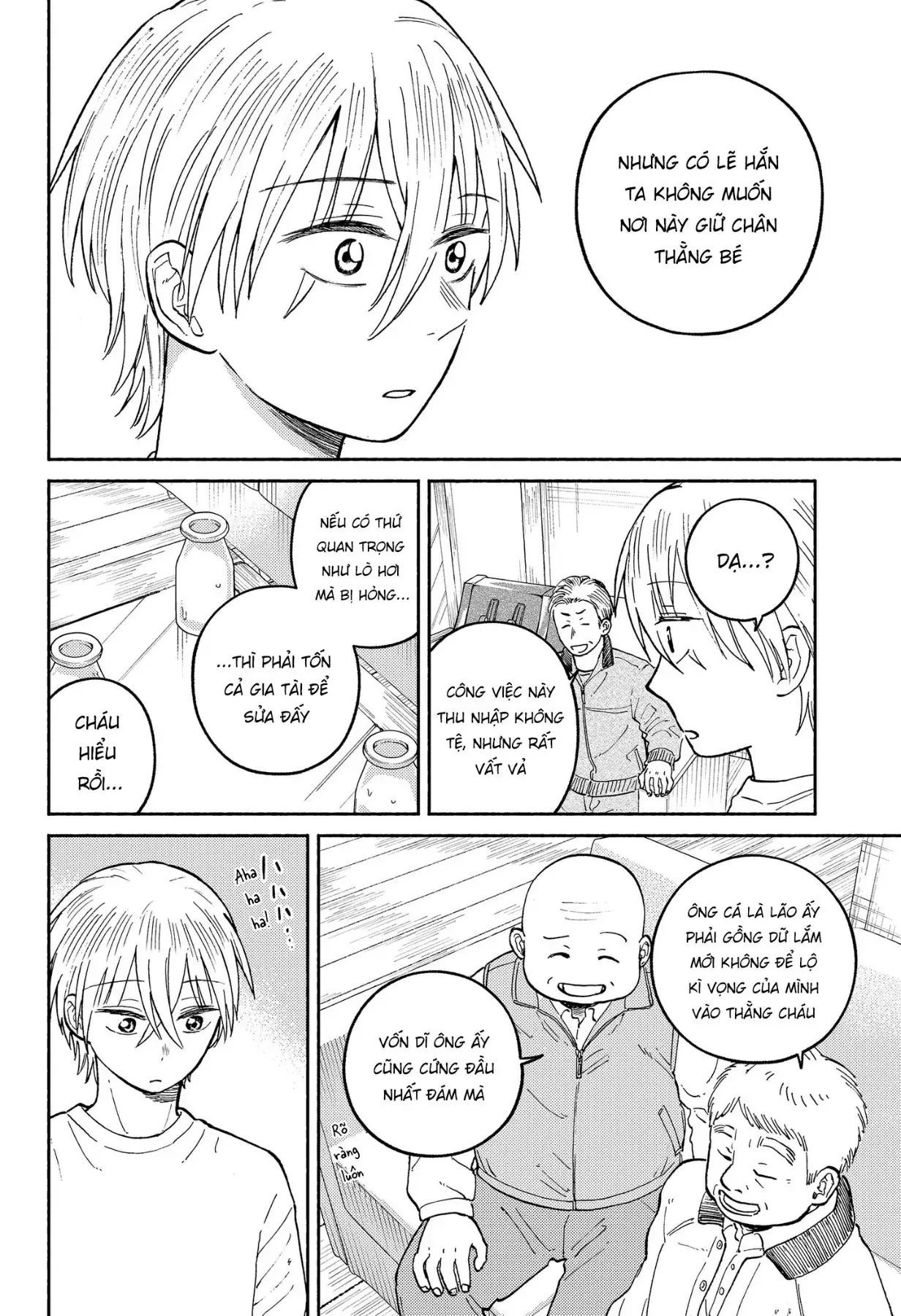 Mái Ấm Phía Chân Trời Chapter 24 - Trang 26