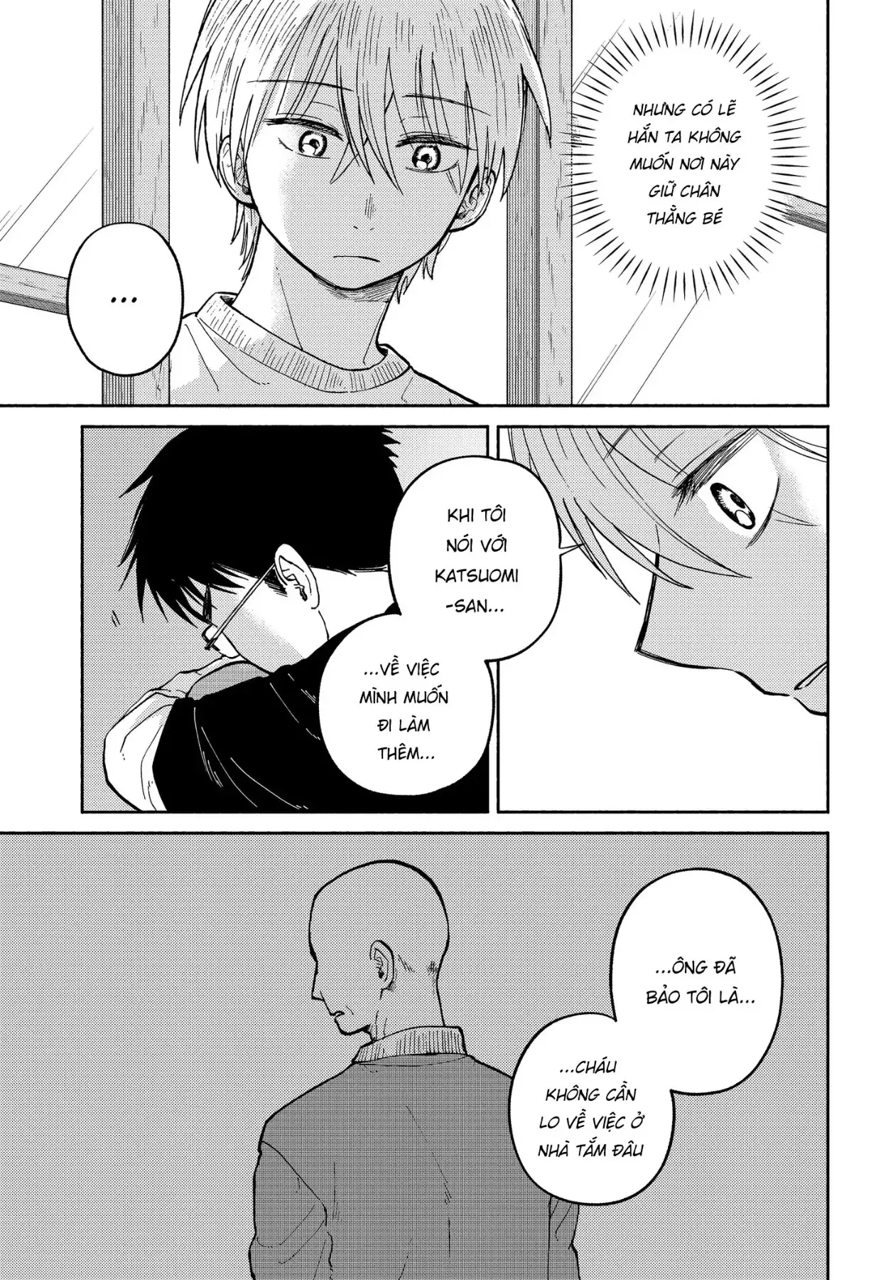 Mái Ấm Phía Chân Trời Chapter 24 - Trang 32