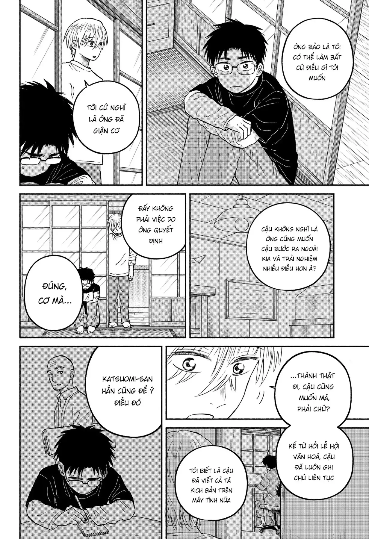 Mái Ấm Phía Chân Trời Chapter 24 - Trang 34