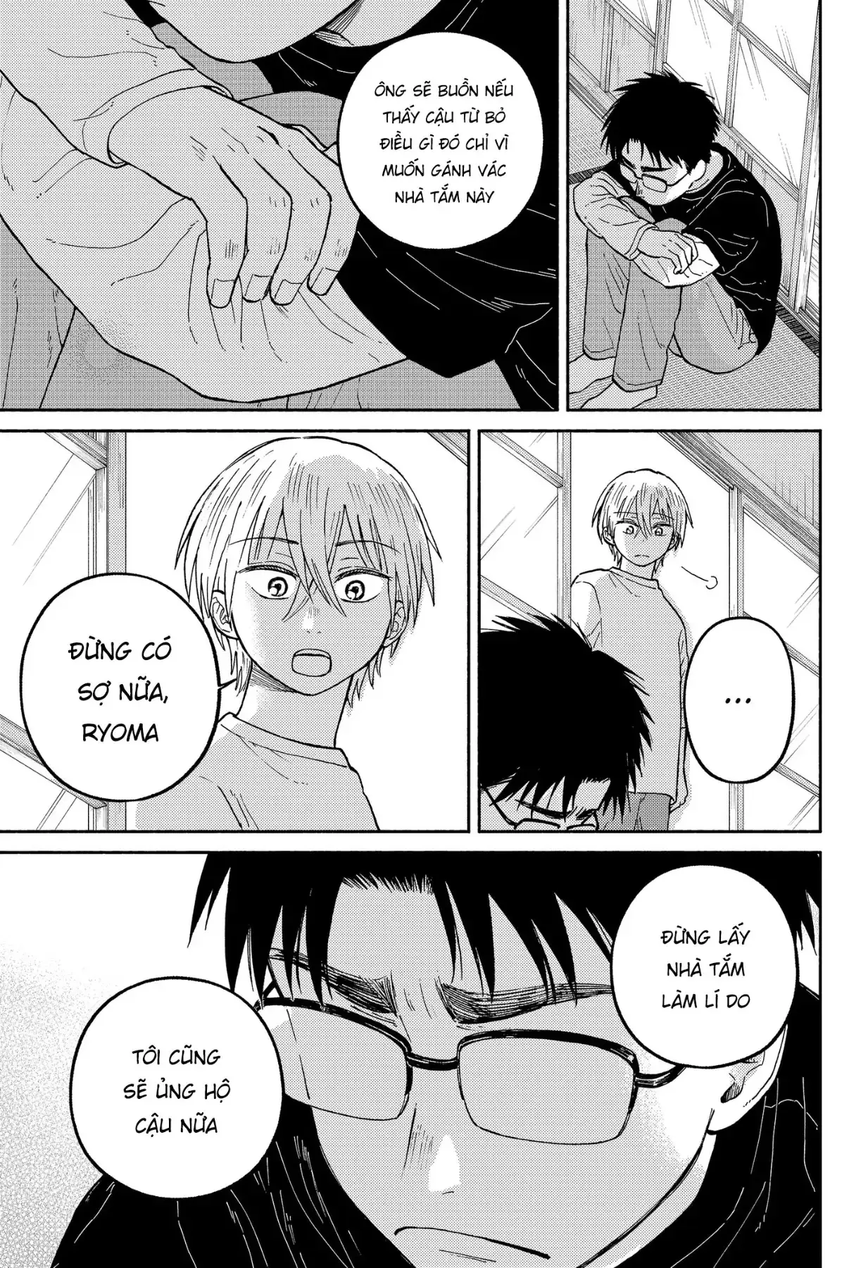 Mái Ấm Phía Chân Trời Chapter 24 - Trang 36