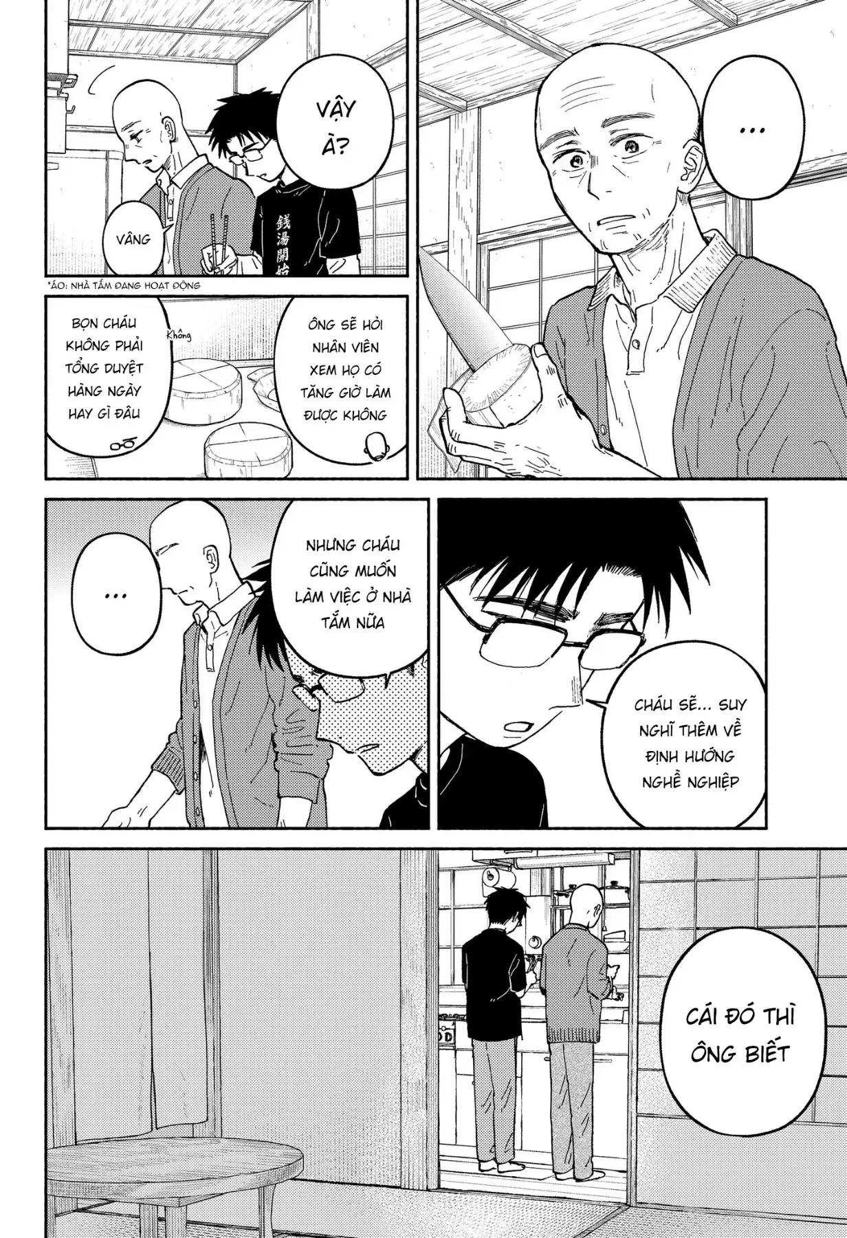 Mái Ấm Phía Chân Trời Chapter 24 - Trang 46