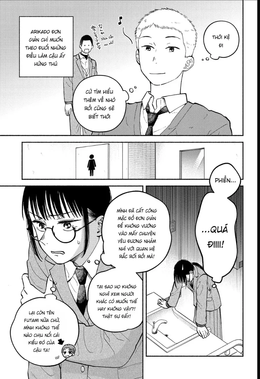 Mái Ấm Phía Chân Trời Chapter 26 - Trang 9