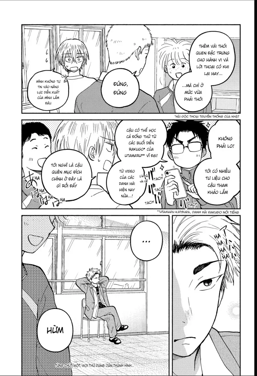 Mái Ấm Phía Chân Trời Chapter 27 - Trang 25