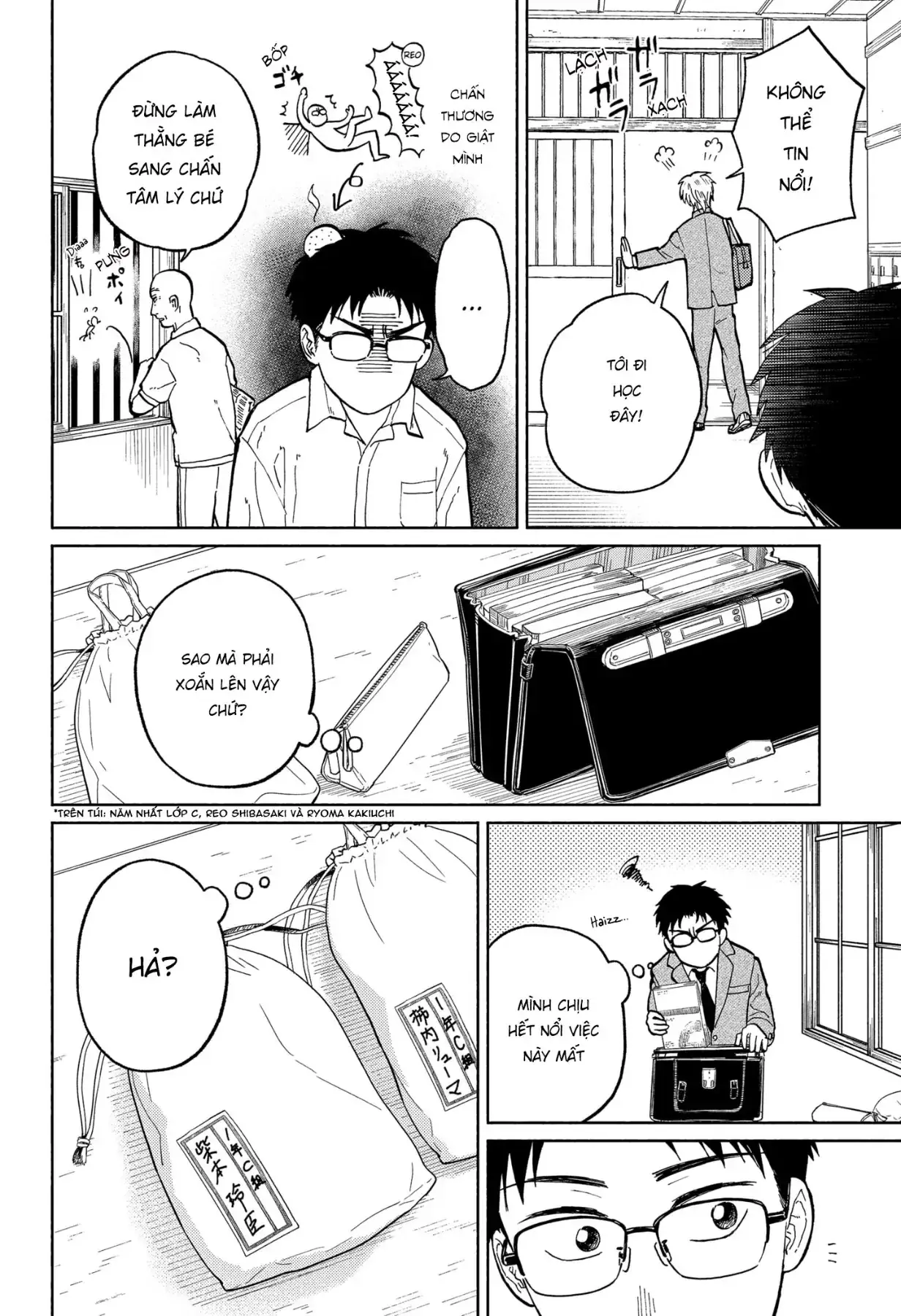 Mái Ấm Phía Chân Trời Chapter 3 - Trang 10