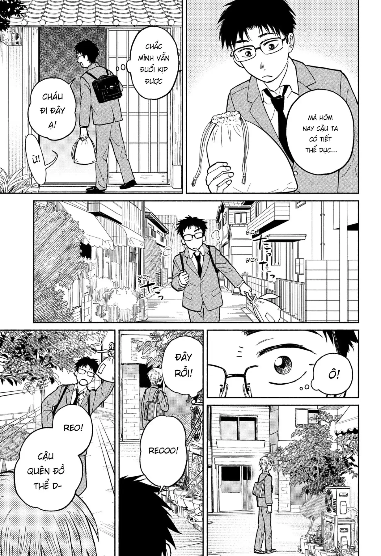 Mái Ấm Phía Chân Trời Chapter 3 - Trang 11