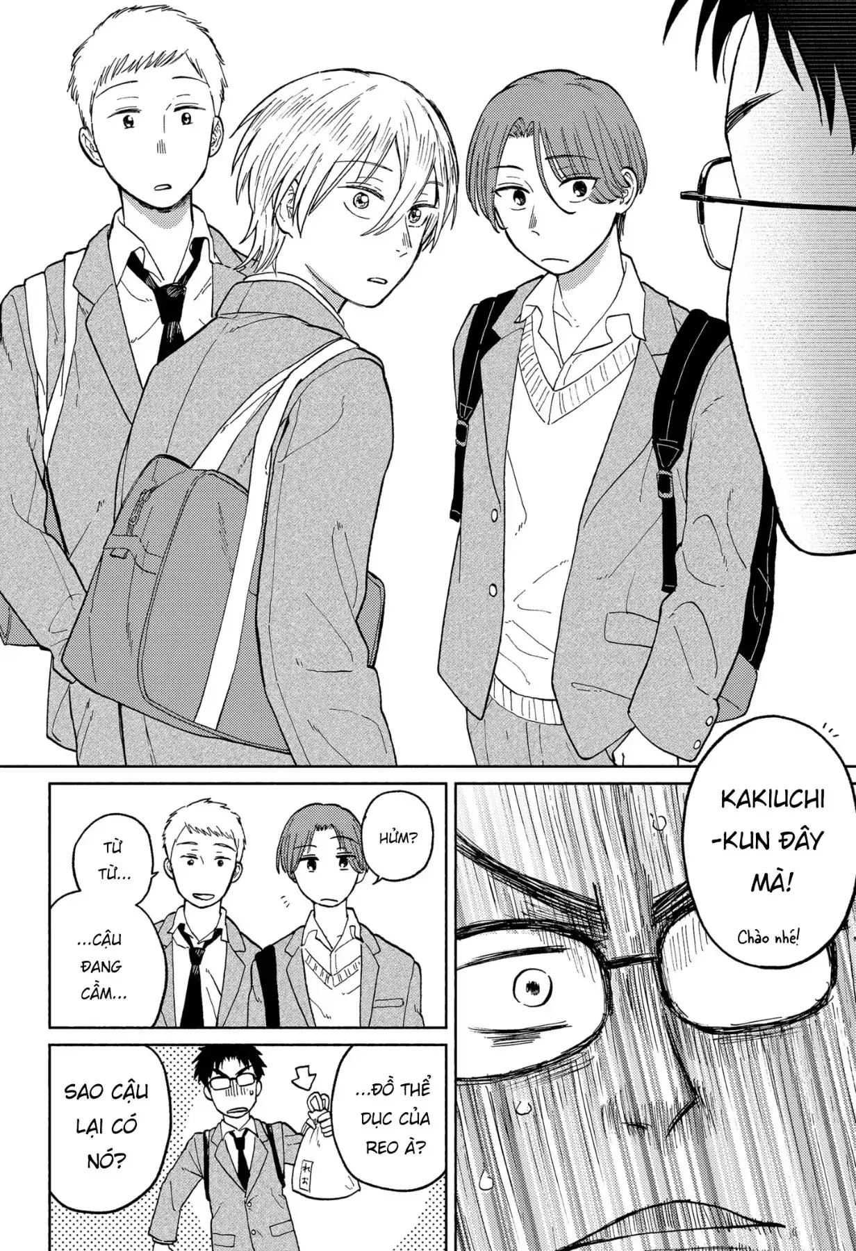 Mái Ấm Phía Chân Trời Chapter 3 - Trang 12
