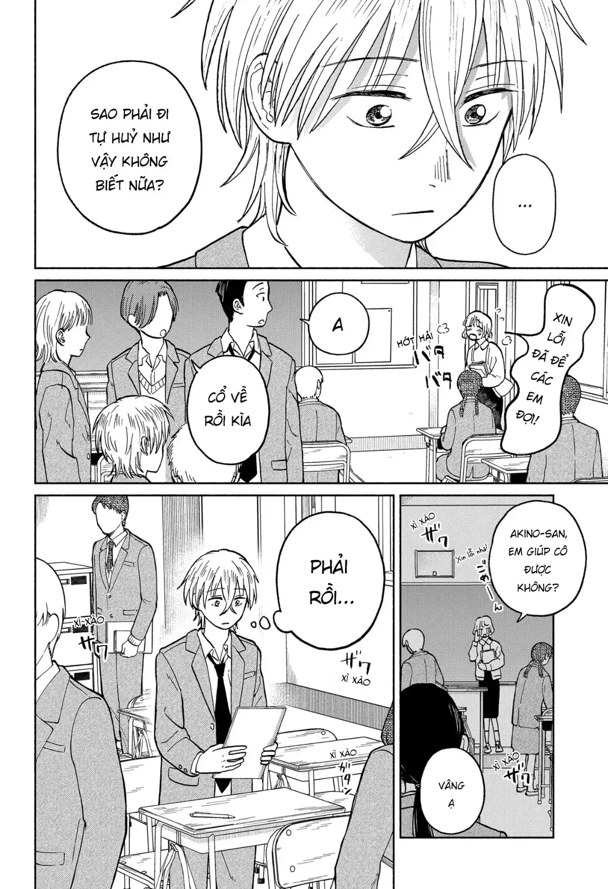 Mái Ấm Phía Chân Trời Chapter 3 - Trang 17