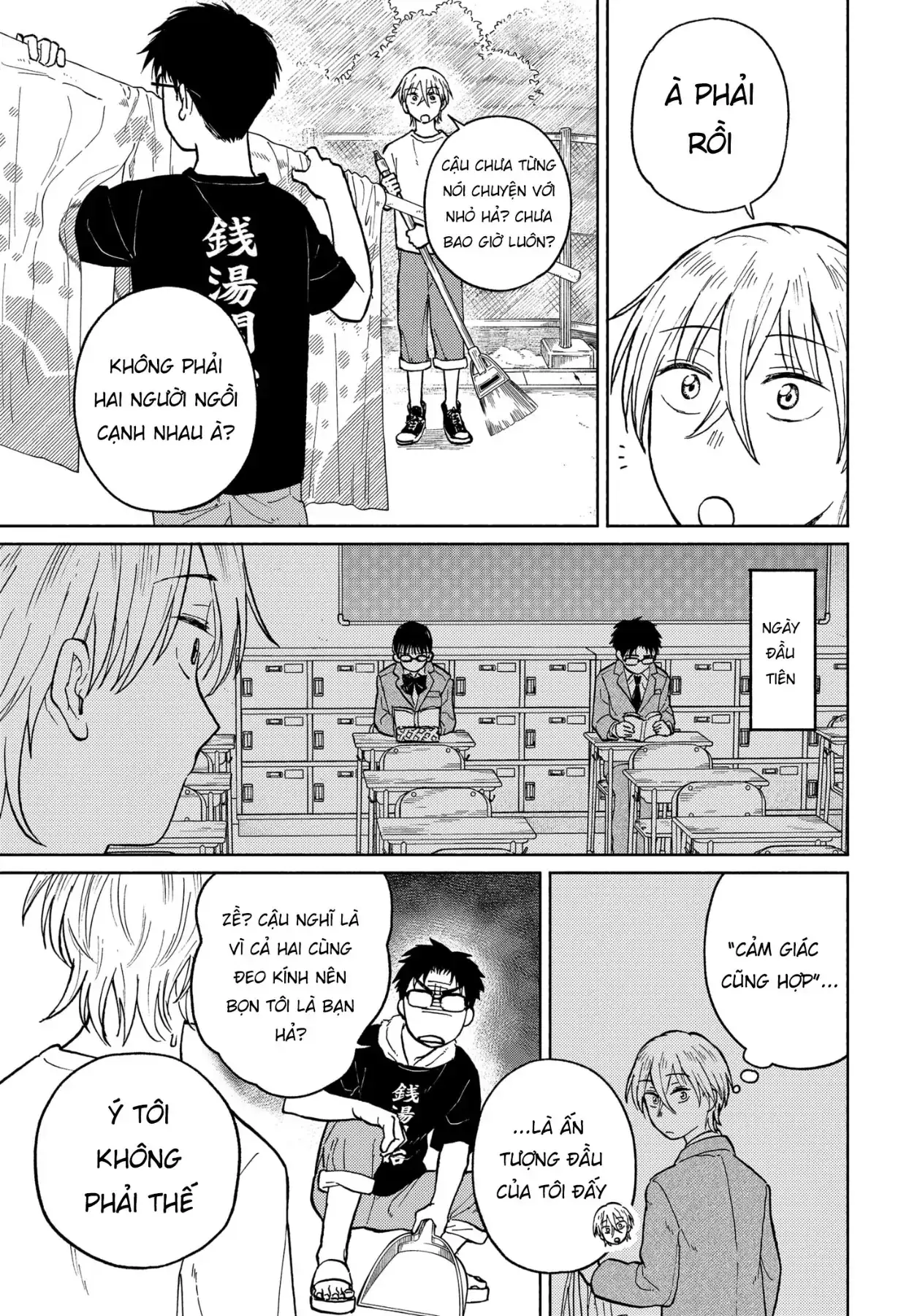 Mái Ấm Phía Chân Trời Chapter 3 - Trang 26