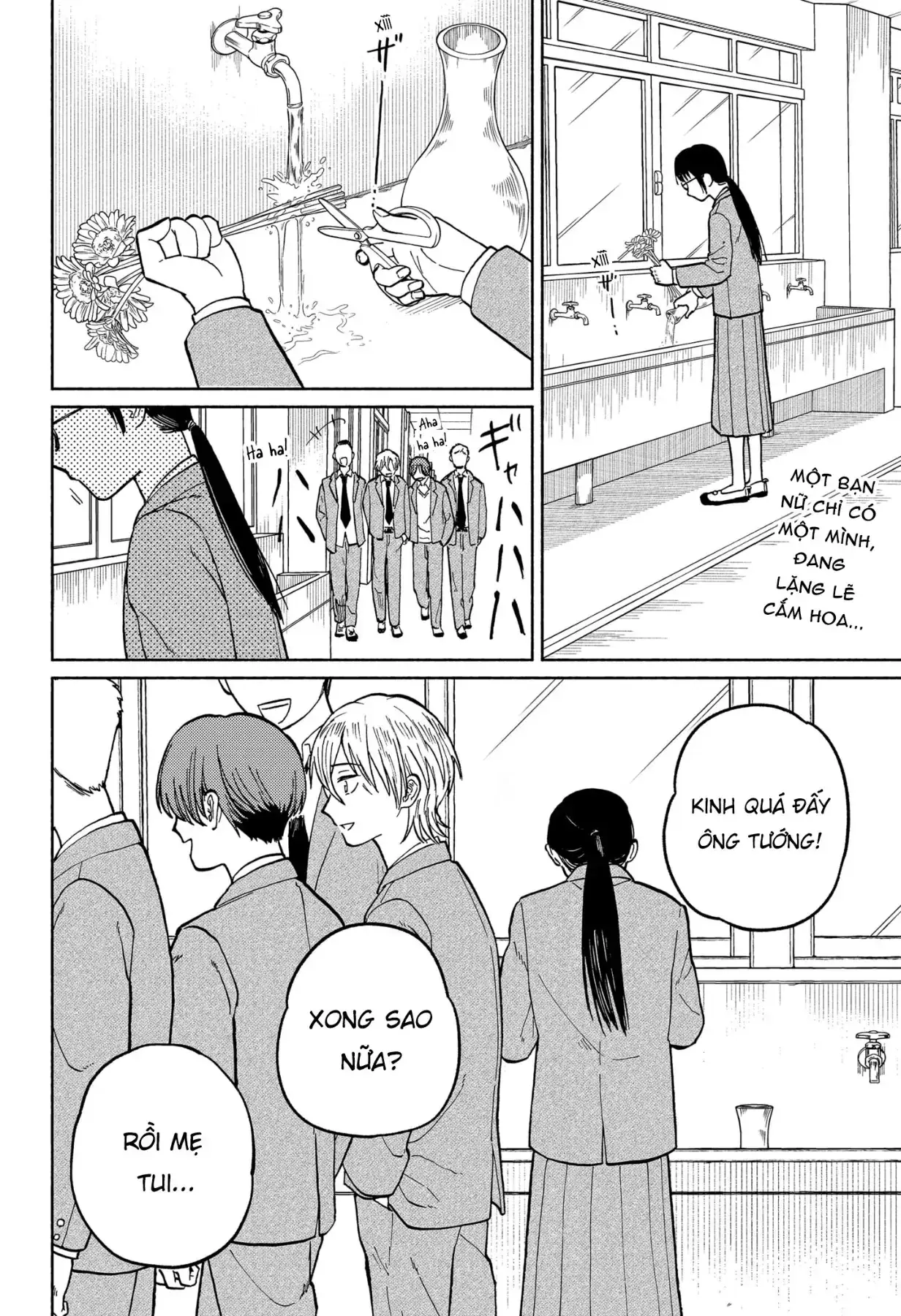 Mái Ấm Phía Chân Trời Chapter 3 - Trang 3
