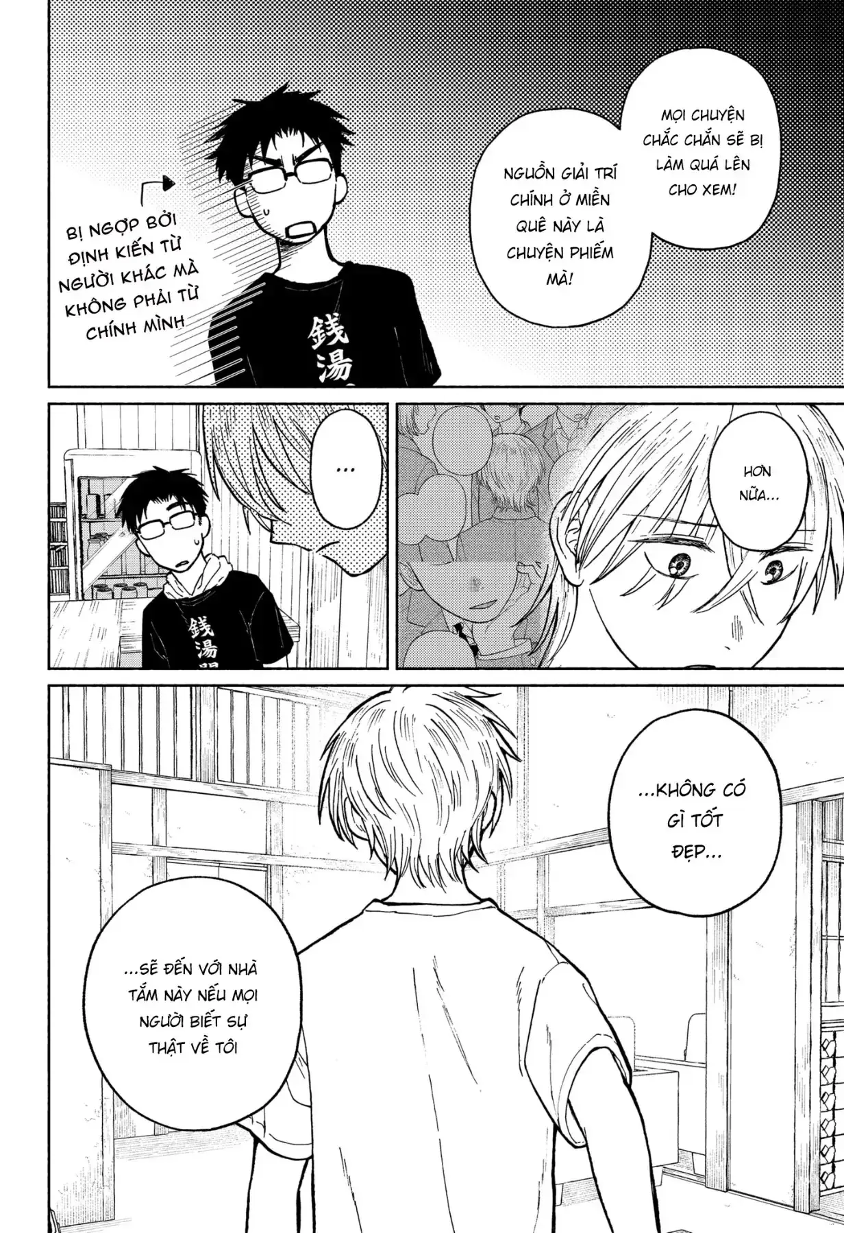 Mái Ấm Phía Chân Trời Chapter 3 - Trang 31
