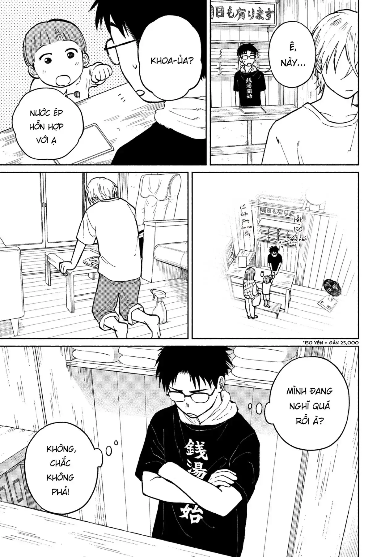 Mái Ấm Phía Chân Trời Chapter 3 - Trang 32