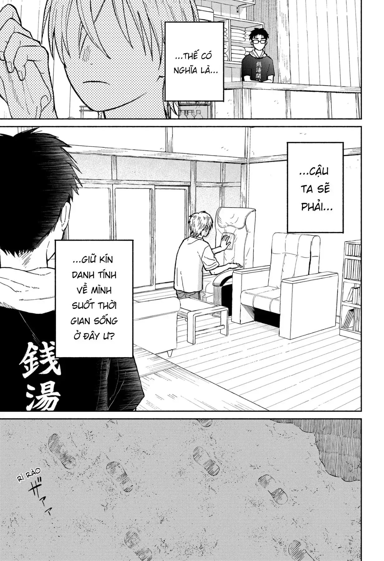 Mái Ấm Phía Chân Trời Chapter 3 - Trang 34
