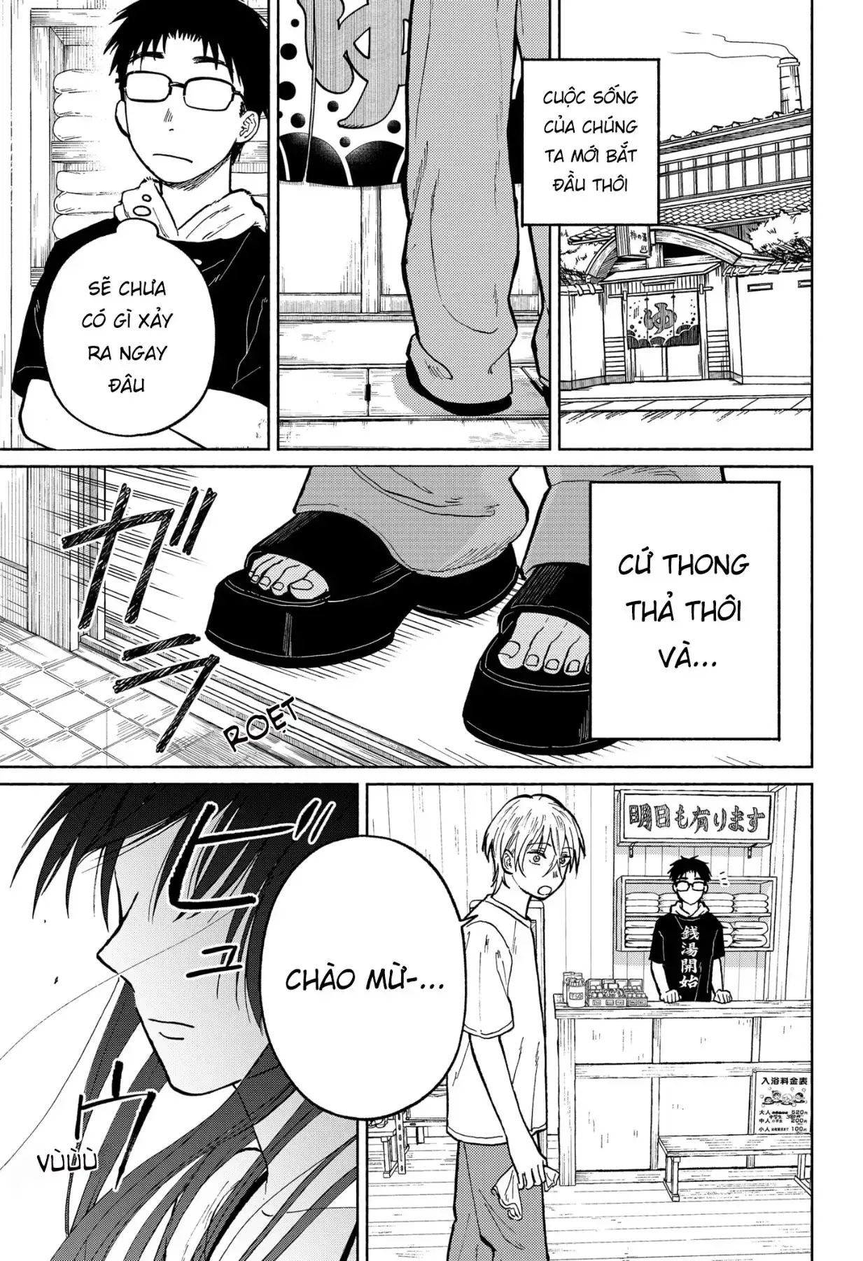 Mái Ấm Phía Chân Trời Chapter 3 - Trang 36