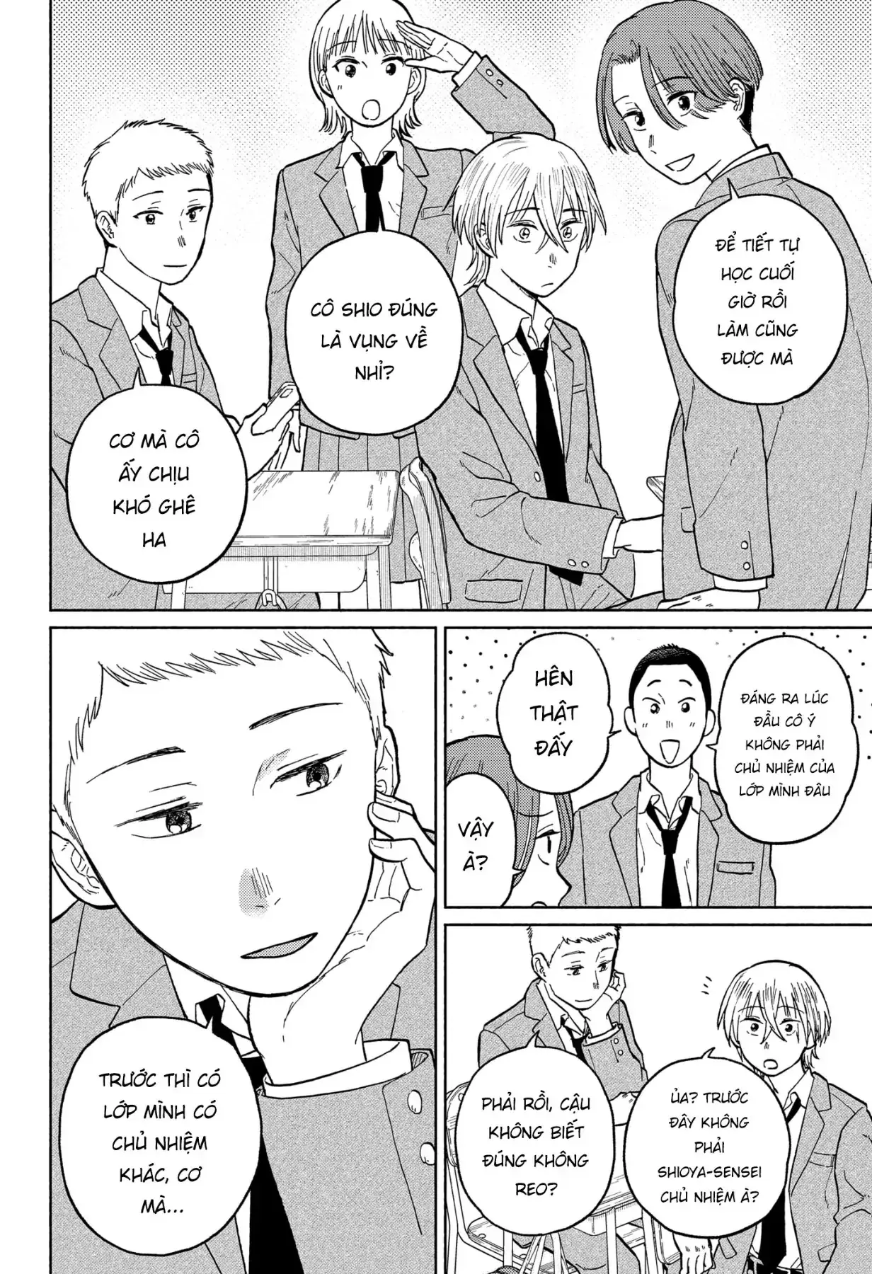Mái Ấm Phía Chân Trời Chapter 3 - Trang 4
