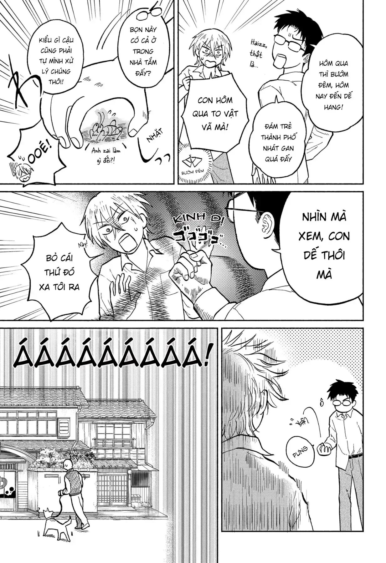 Mái Ấm Phía Chân Trời Chapter 3 - Trang 9