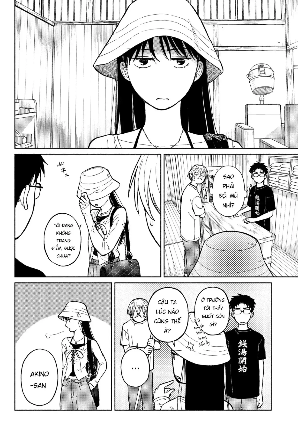 Mái Ấm Phía Chân Trời Chapter 4 - Trang 12