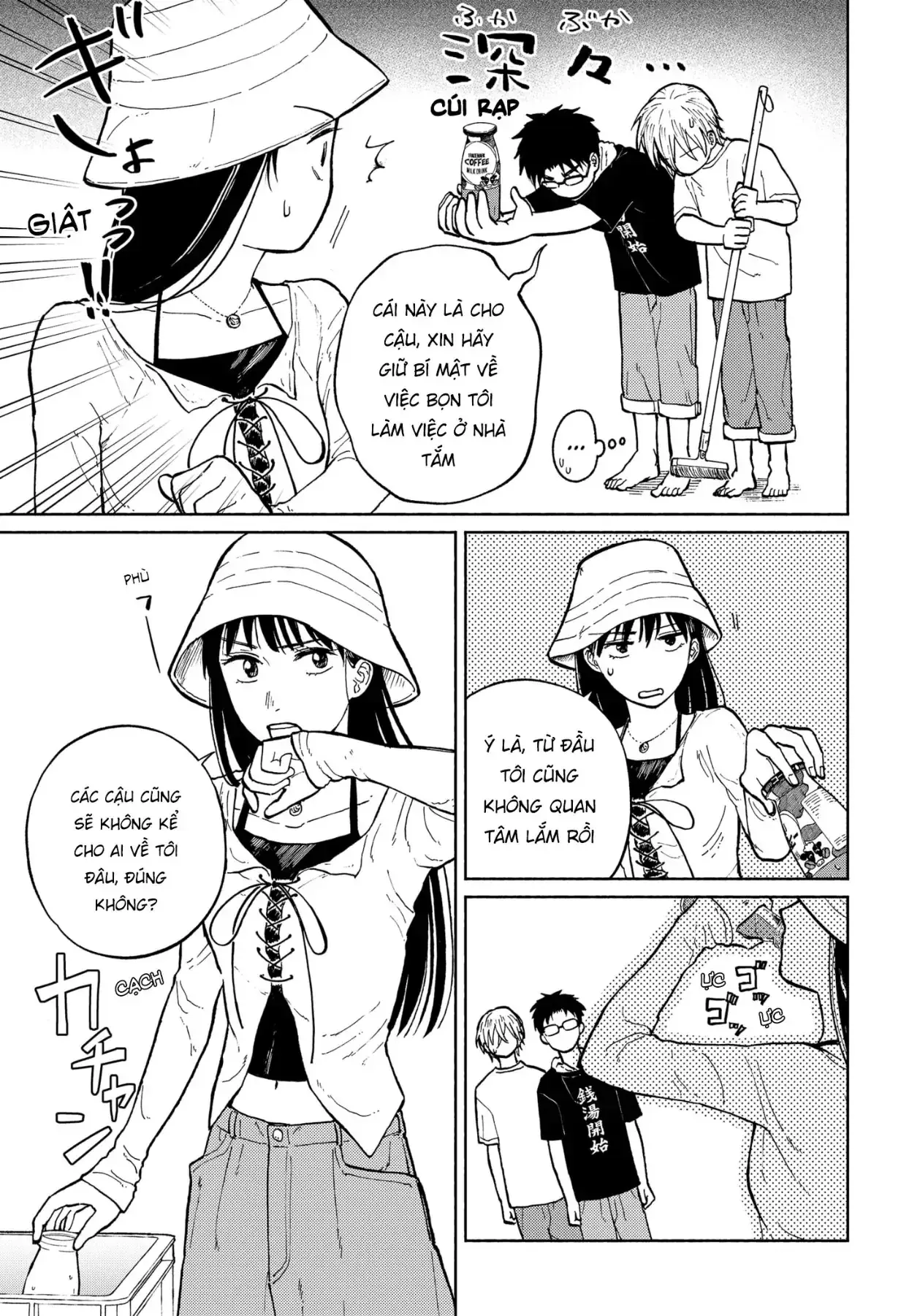 Mái Ấm Phía Chân Trời Chapter 4 - Trang 13