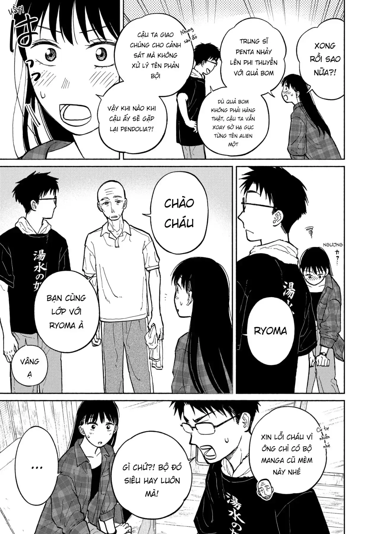 Mái Ấm Phía Chân Trời Chapter 4 - Trang 23