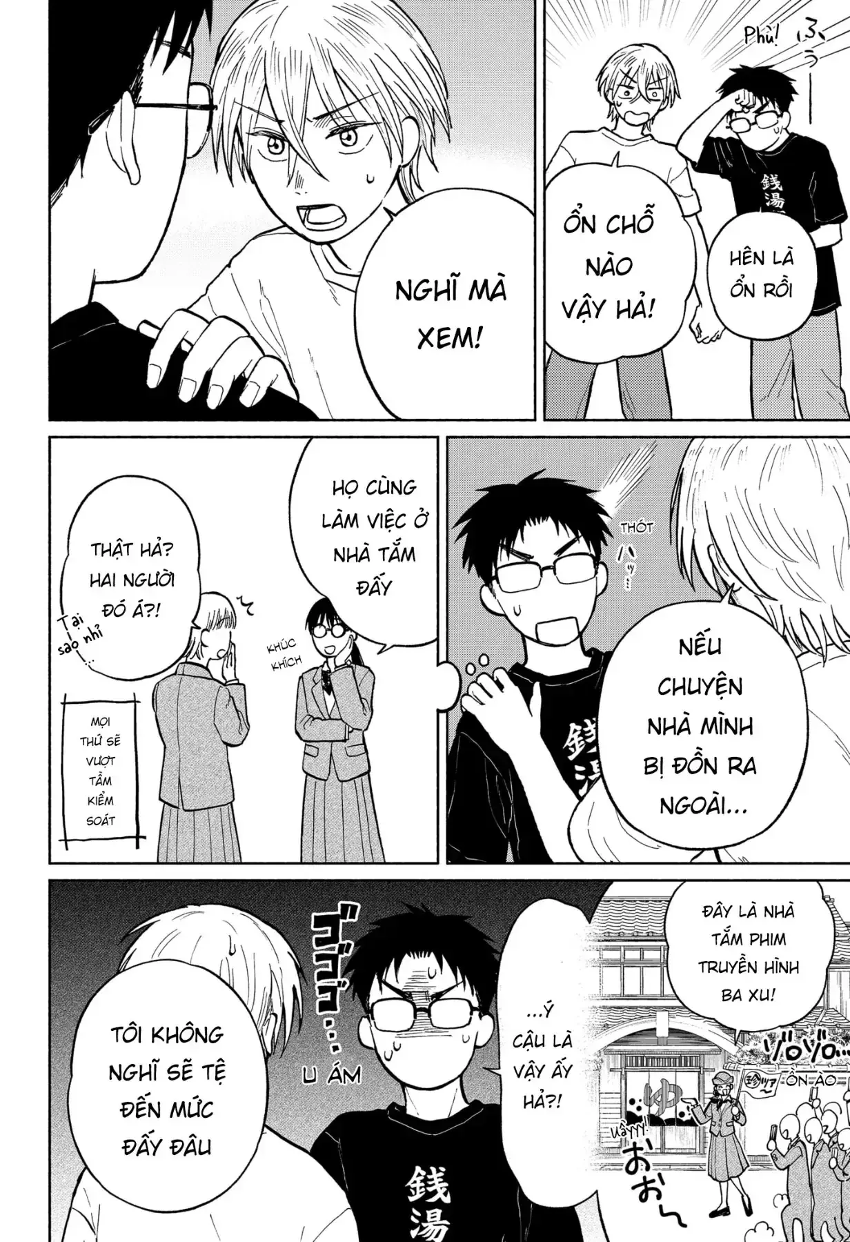 Mái Ấm Phía Chân Trời Chapter 4 - Trang 6