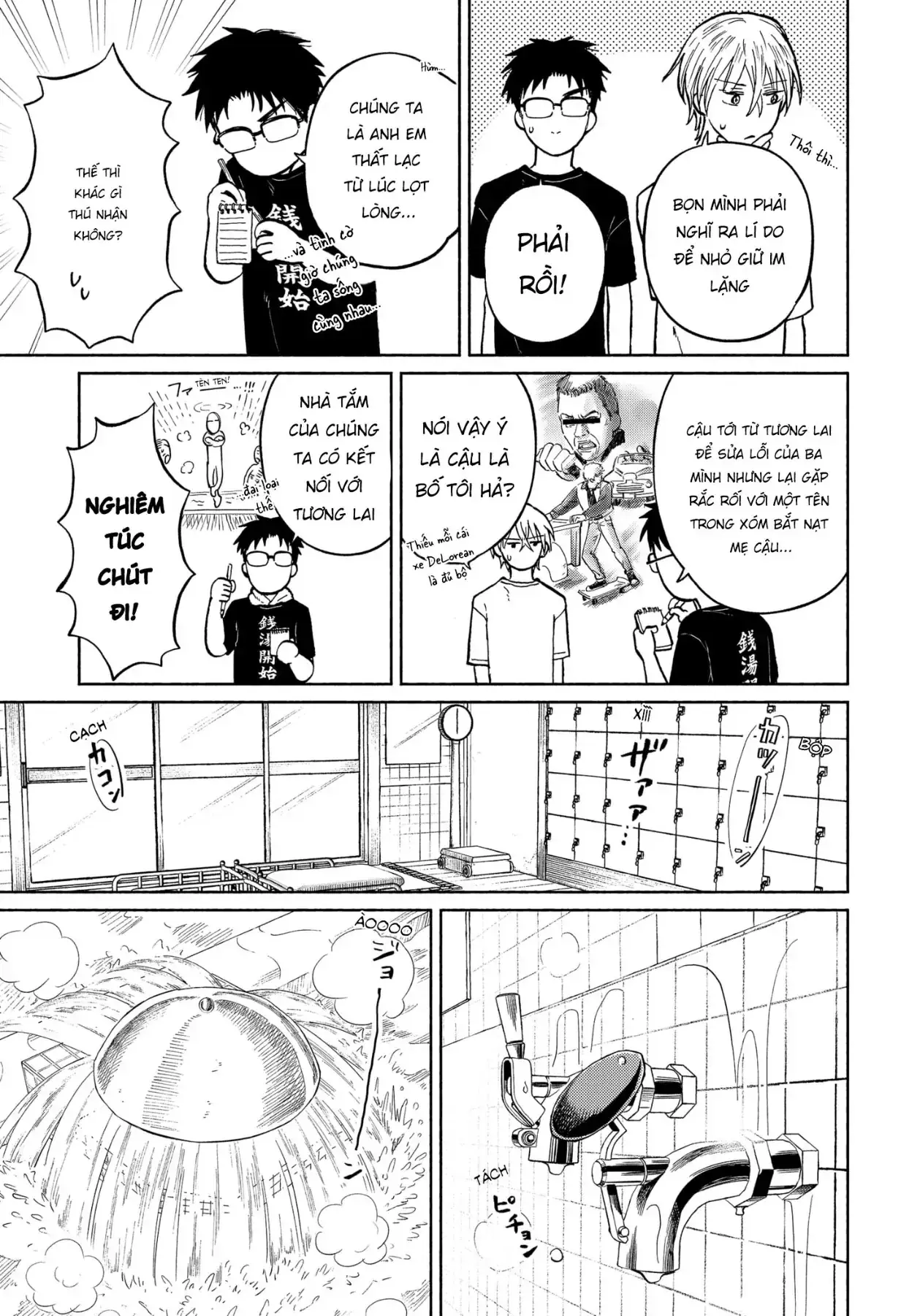 Mái Ấm Phía Chân Trời Chapter 4 - Trang 7