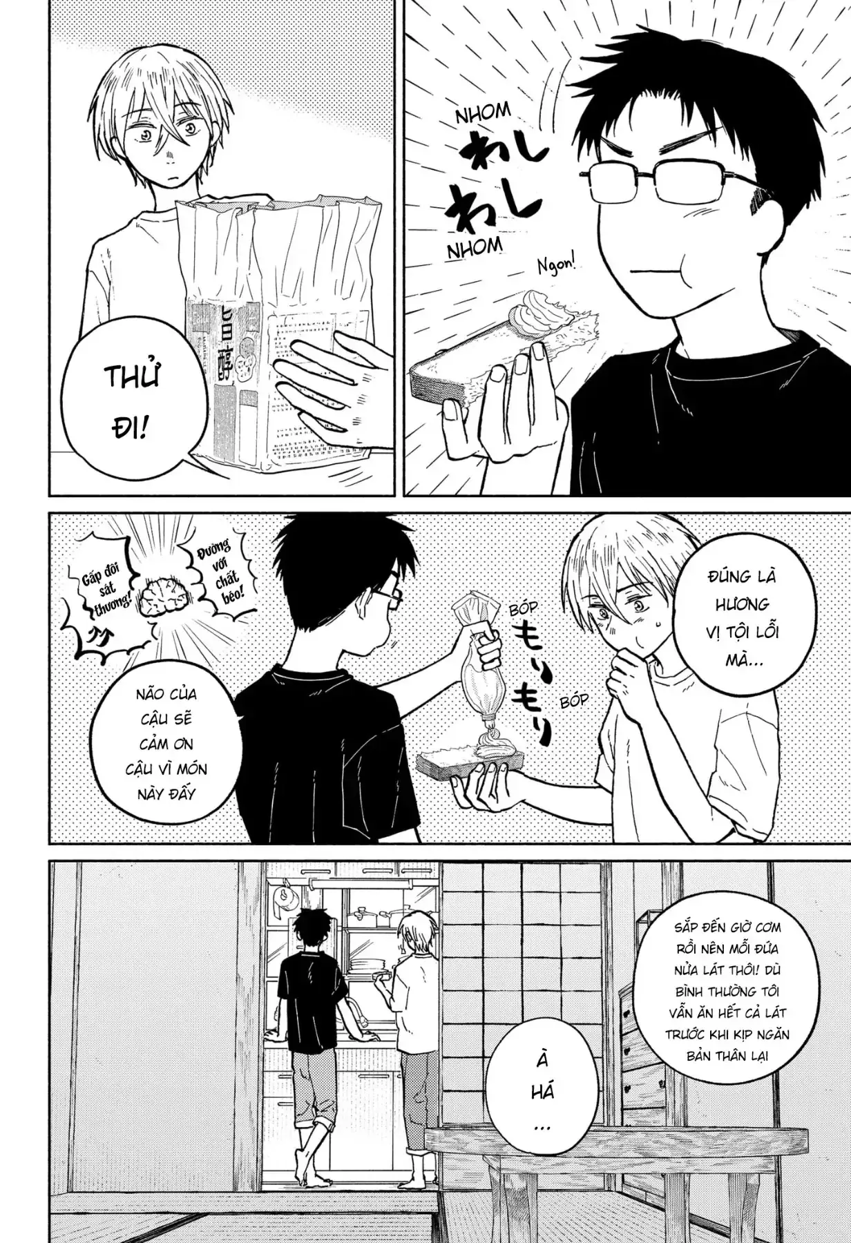 Mái Ấm Phía Chân Trời Chapter 5.1 - Trang 5
