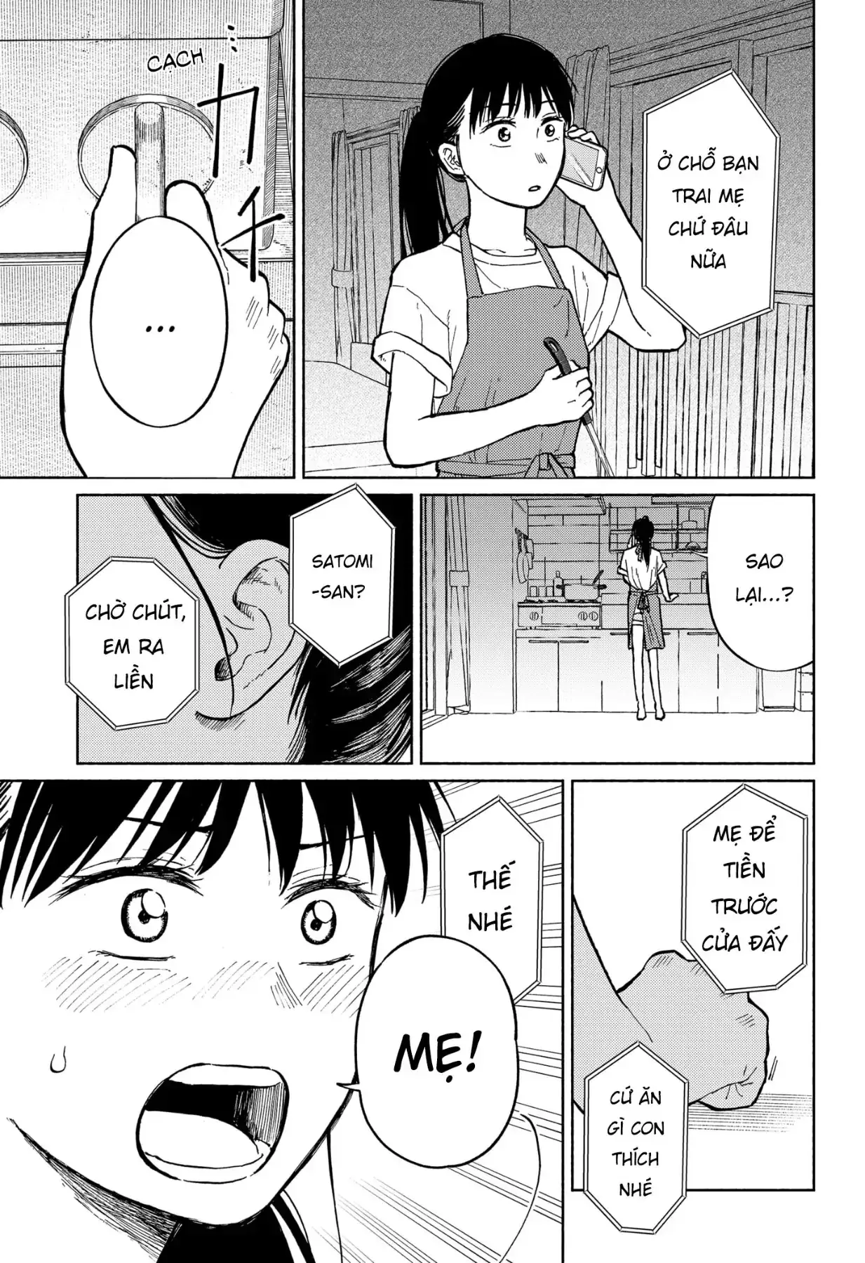 Mái Ấm Phía Chân Trời Chapter 5 - Trang 11