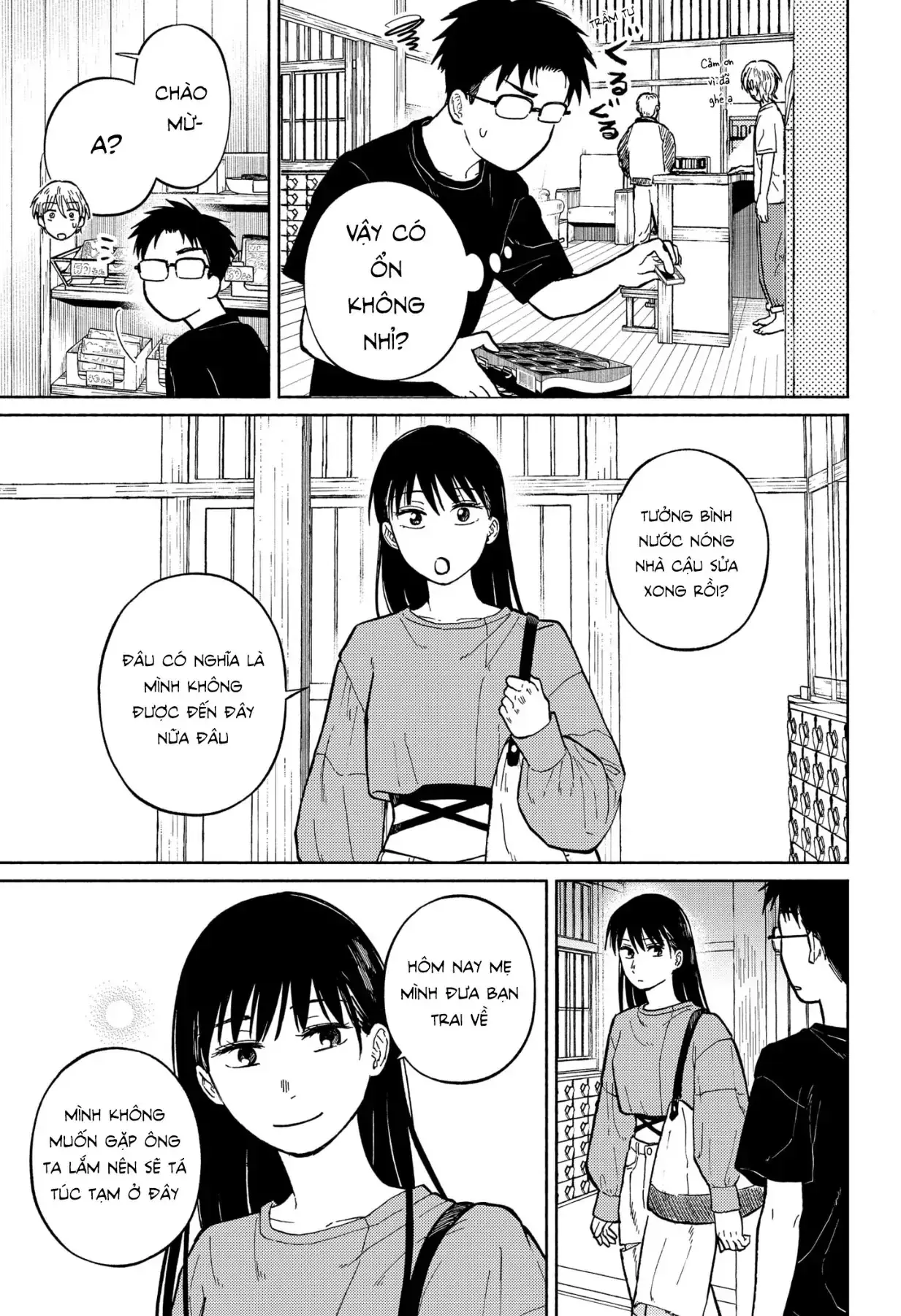 Mái Ấm Phía Chân Trời Chapter 5 - Trang 27