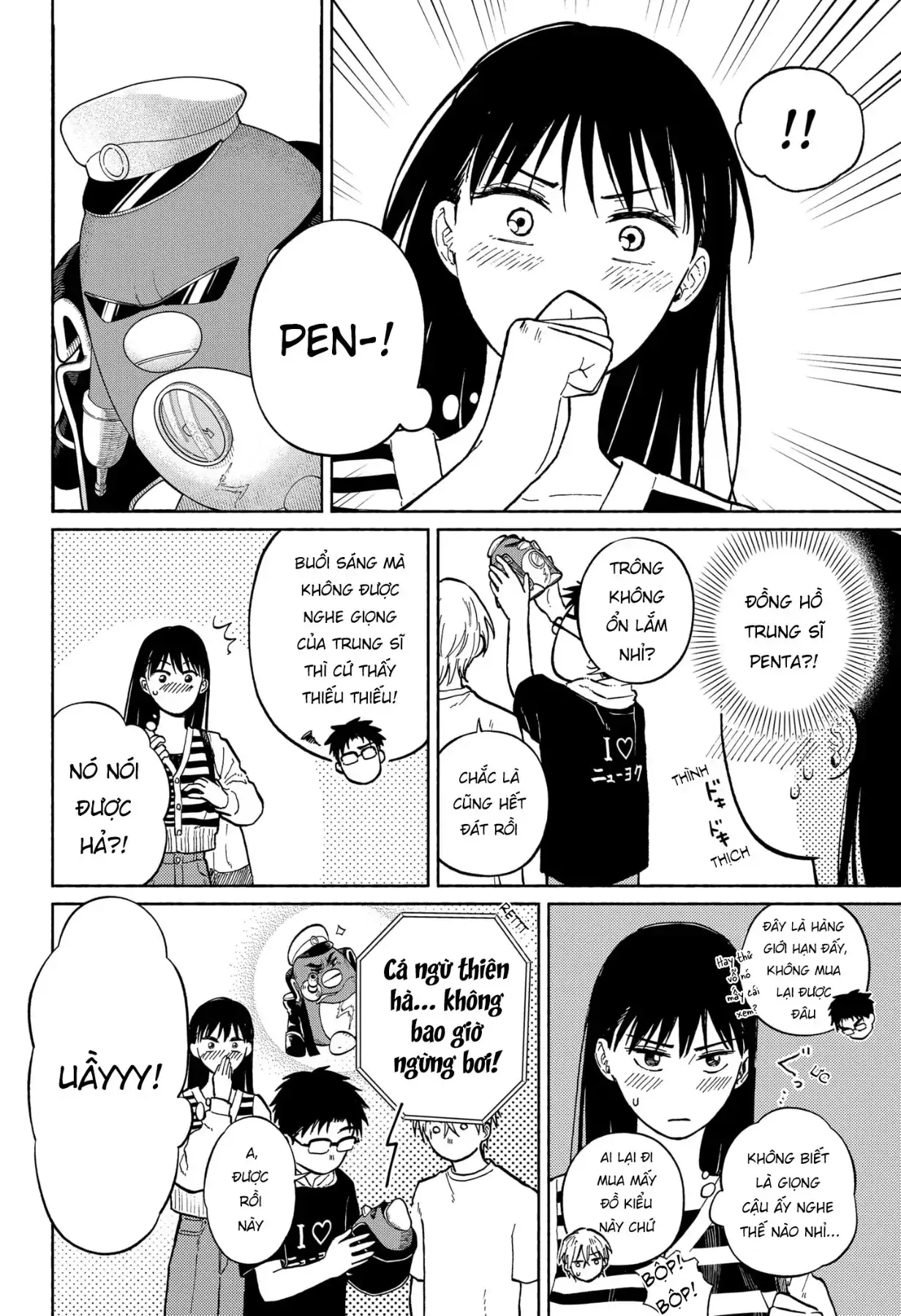 Mái Ấm Phía Chân Trời Chapter 5 - Trang 6