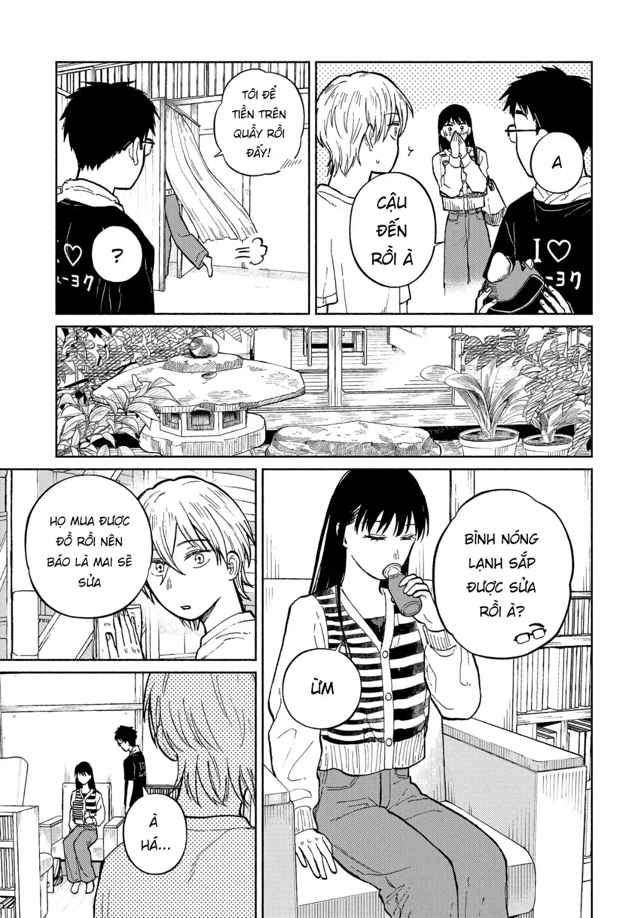 Mái Ấm Phía Chân Trời Chapter 5 - Trang 7