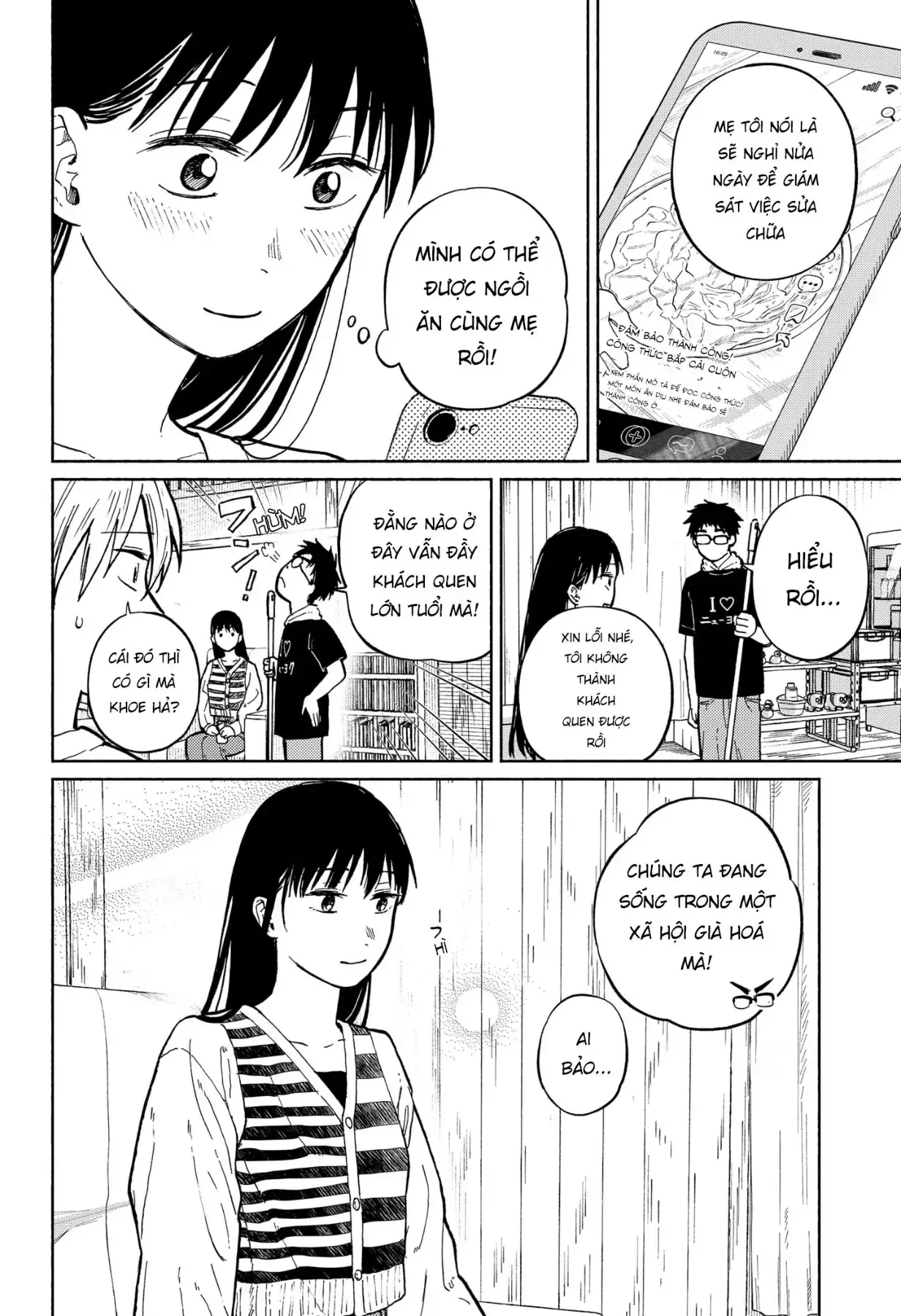 Mái Ấm Phía Chân Trời Chapter 5 - Trang 8