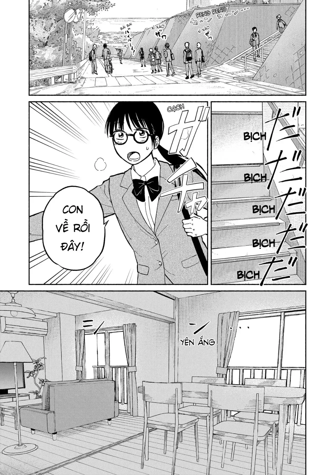 Mái Ấm Phía Chân Trời Chapter 5 - Trang 9