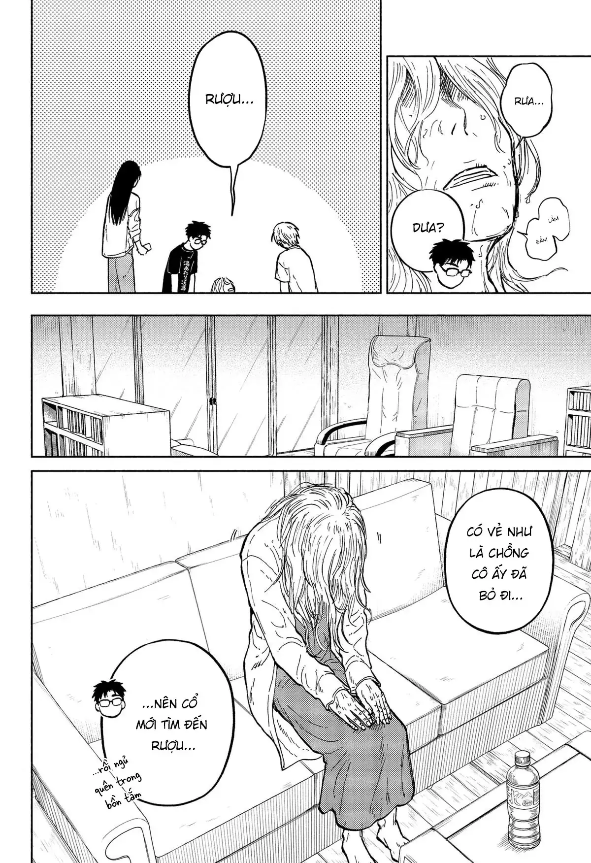Mái Ấm Phía Chân Trời Chapter 6 - Trang 10