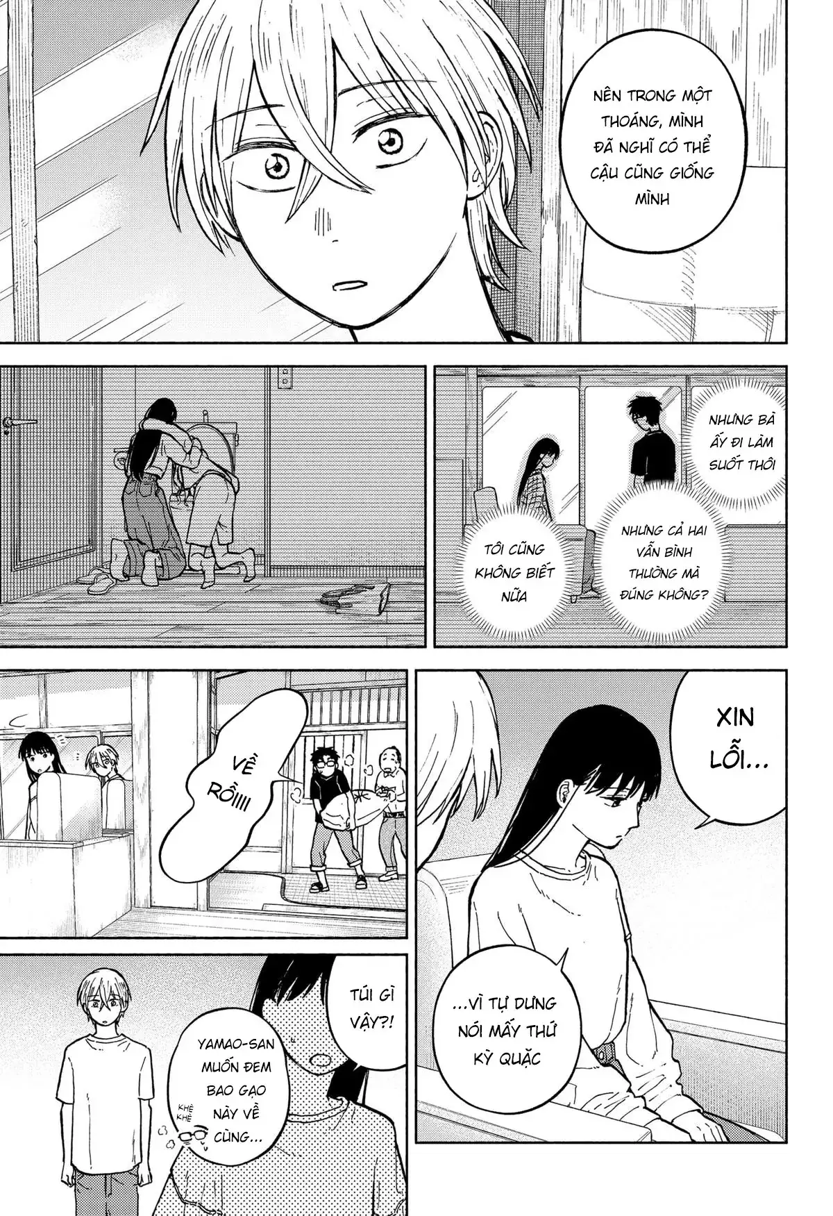 Mái Ấm Phía Chân Trời Chapter 6 - Trang 17