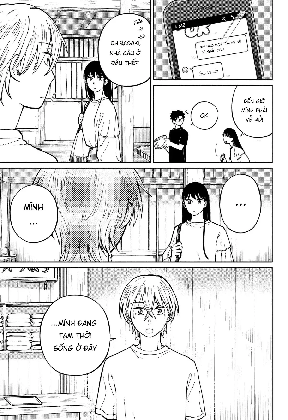 Mái Ấm Phía Chân Trời Chapter 6 - Trang 21